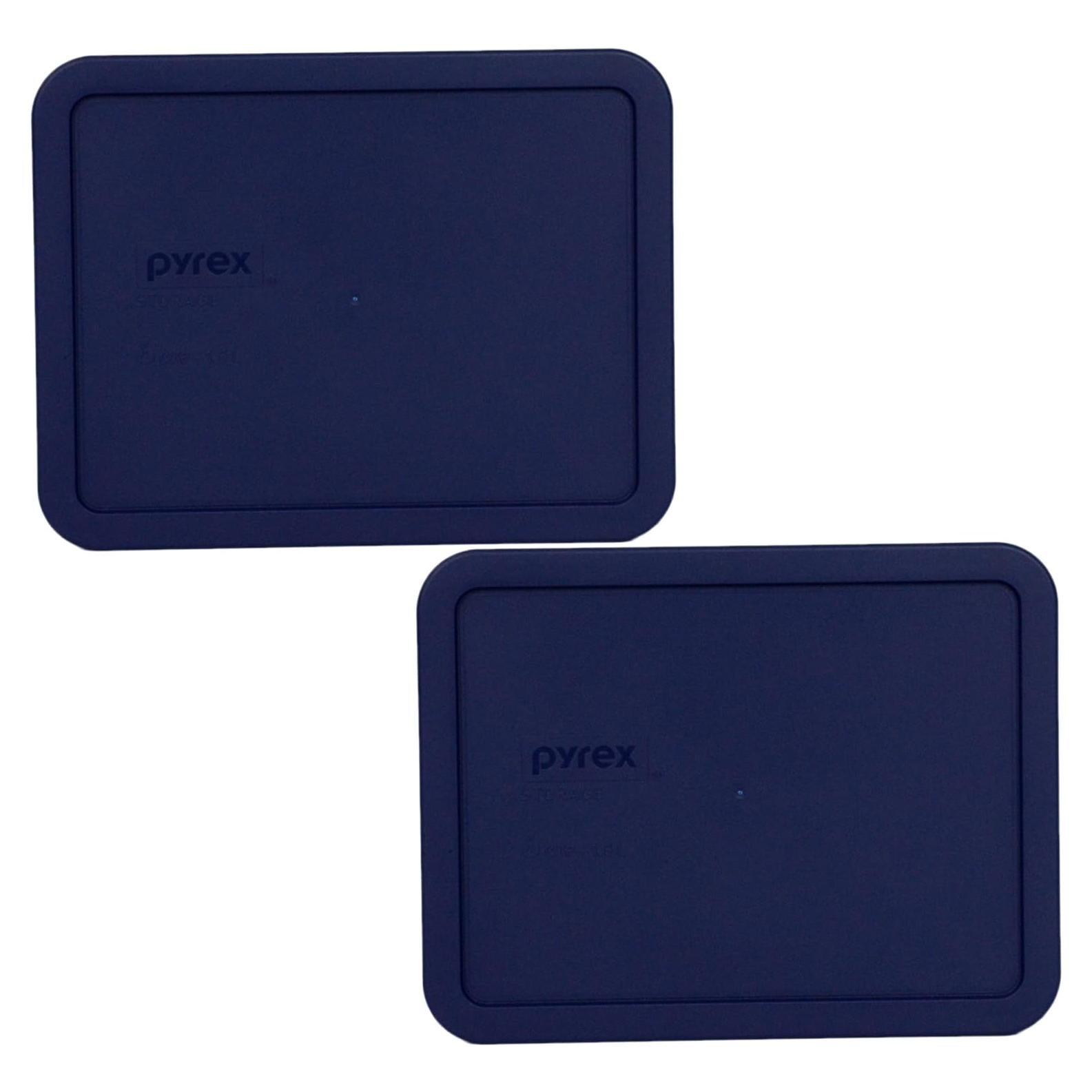 Tapa de Reemplazo Pyrex 7211-PC Azul 2 Piezas 6 Tazas