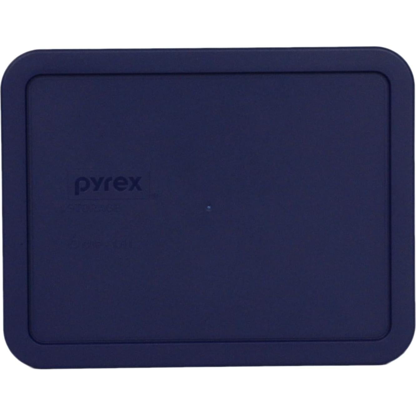 Tapa de Reemplazo Pyrex 7211-PC Azul 2 Piezas 6 Tazas