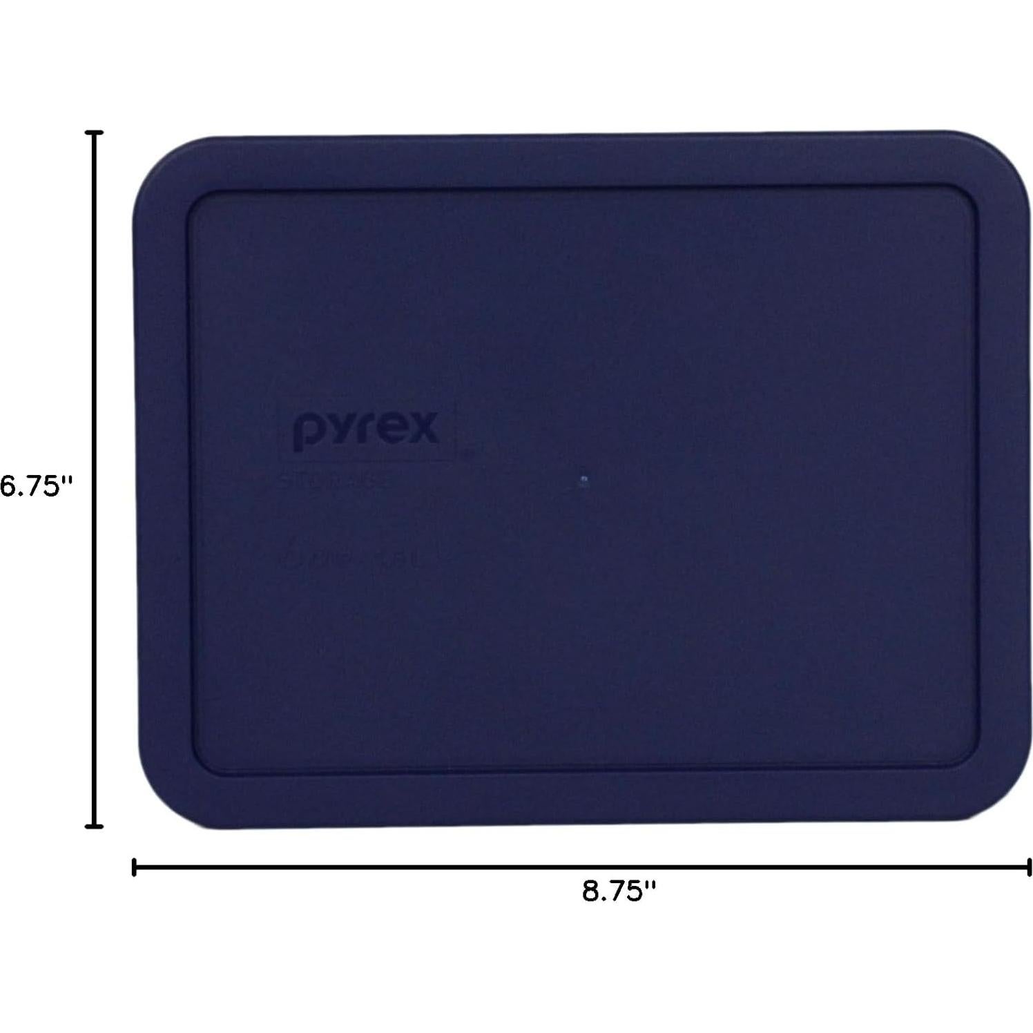 Tapa de Reemplazo Pyrex 7211-PC Azul 2 Piezas 6 Tazas
