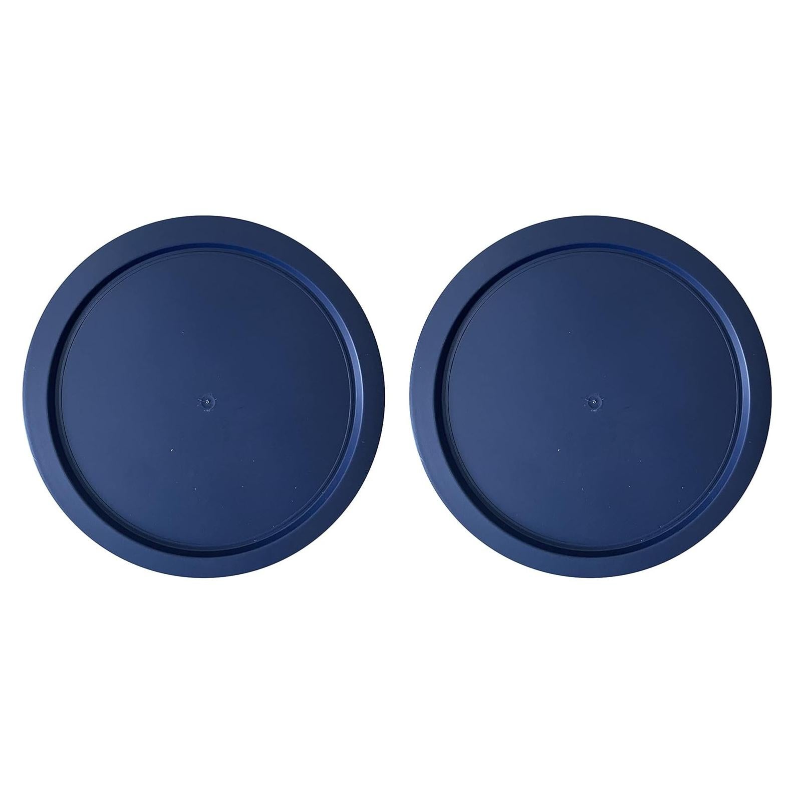 Tapa de Reemplazo MRX para Recipientes Pyrex 4 Tazas Azul 2-Pack