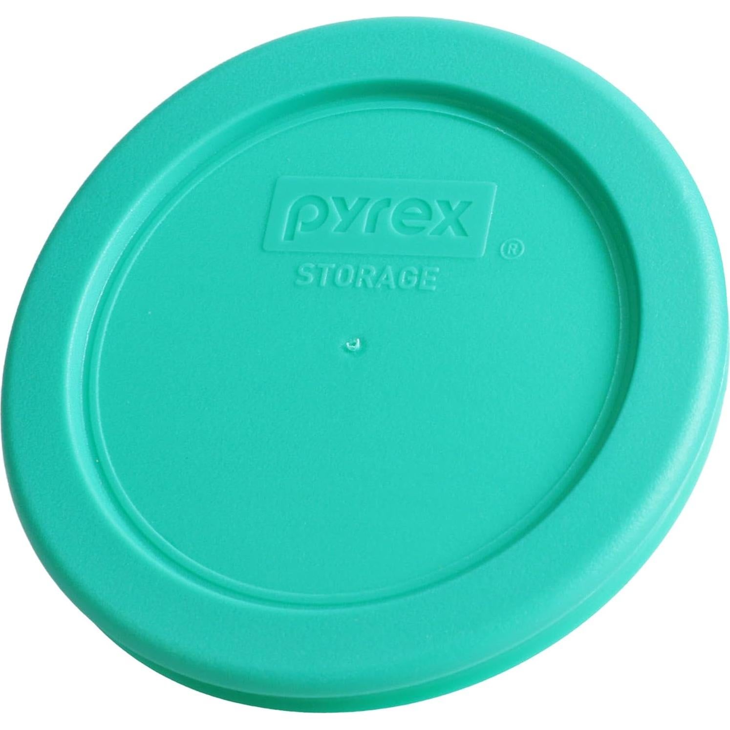 Pack de 4 Tapas de Reemplazo Pyrex 7202-PC 1 Taza Verde