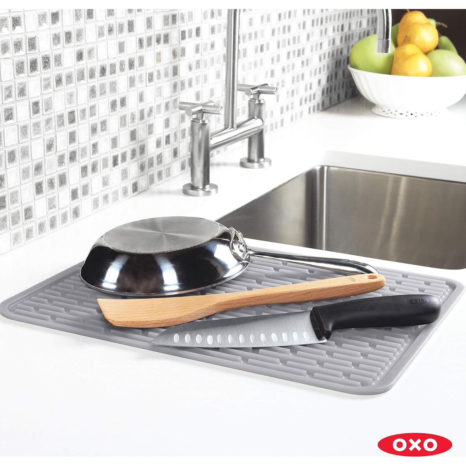 Alfombrilla de Secado de Silicona OXO Good Grips 42.86x31.75cm
