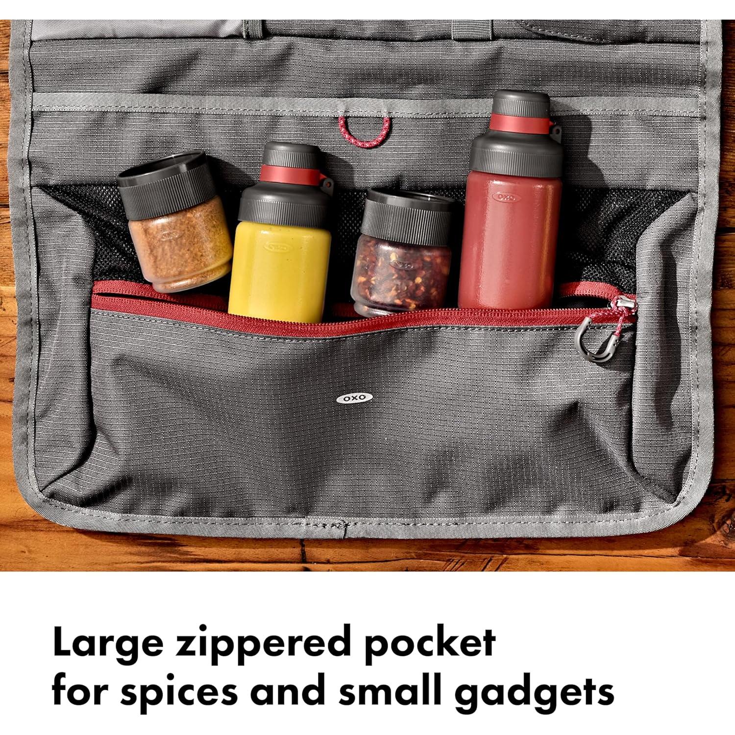 Organizador de Utensilios de Cocina OXO Camp Kitchen 61x36cm