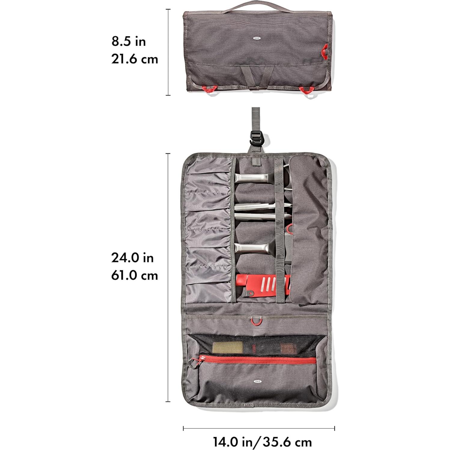 Organizador de Utensilios de Cocina OXO Camp Kitchen 61x36cm