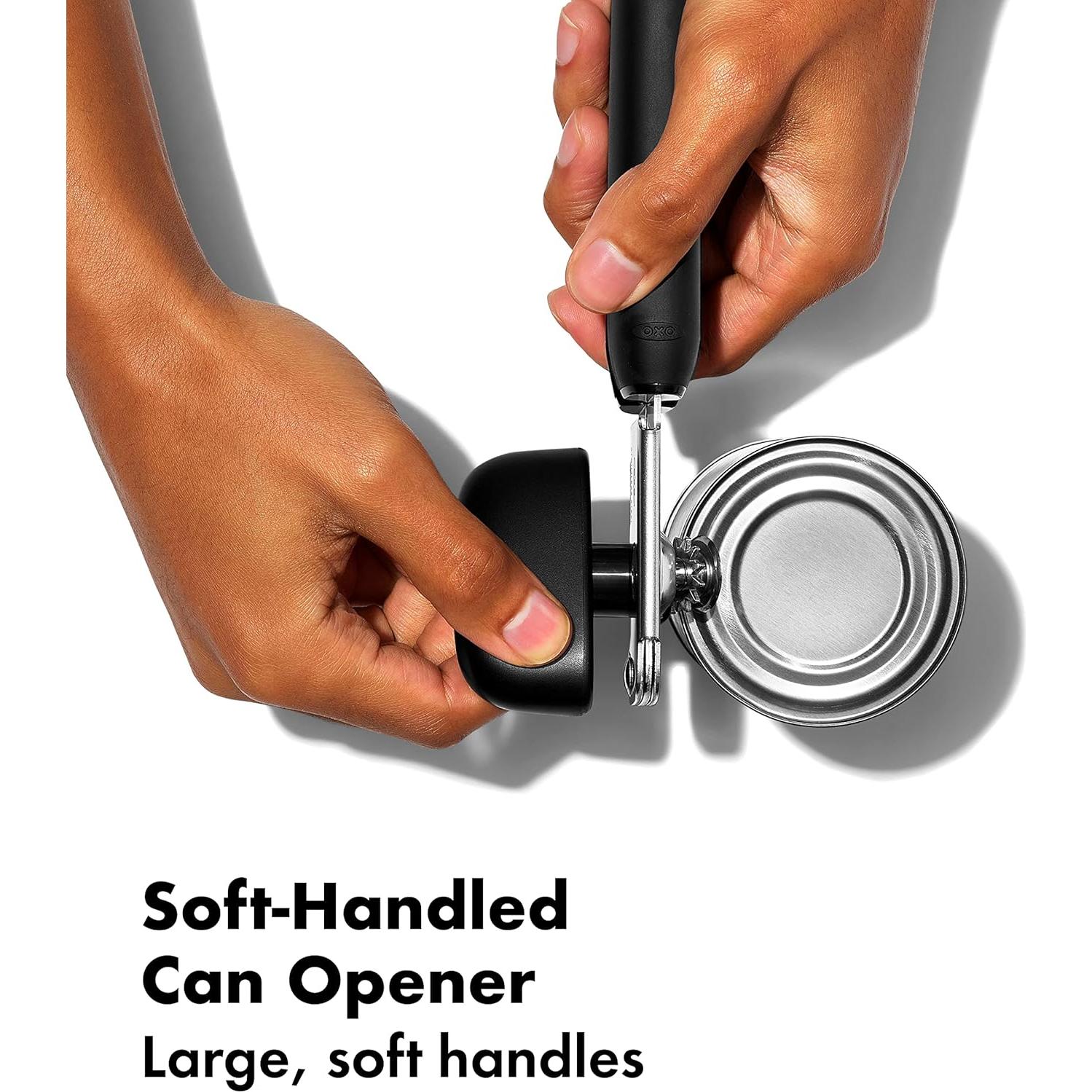 Set de Utensilios de Cocina OXO Good Grips 3 Piezas Acero Inoxidable