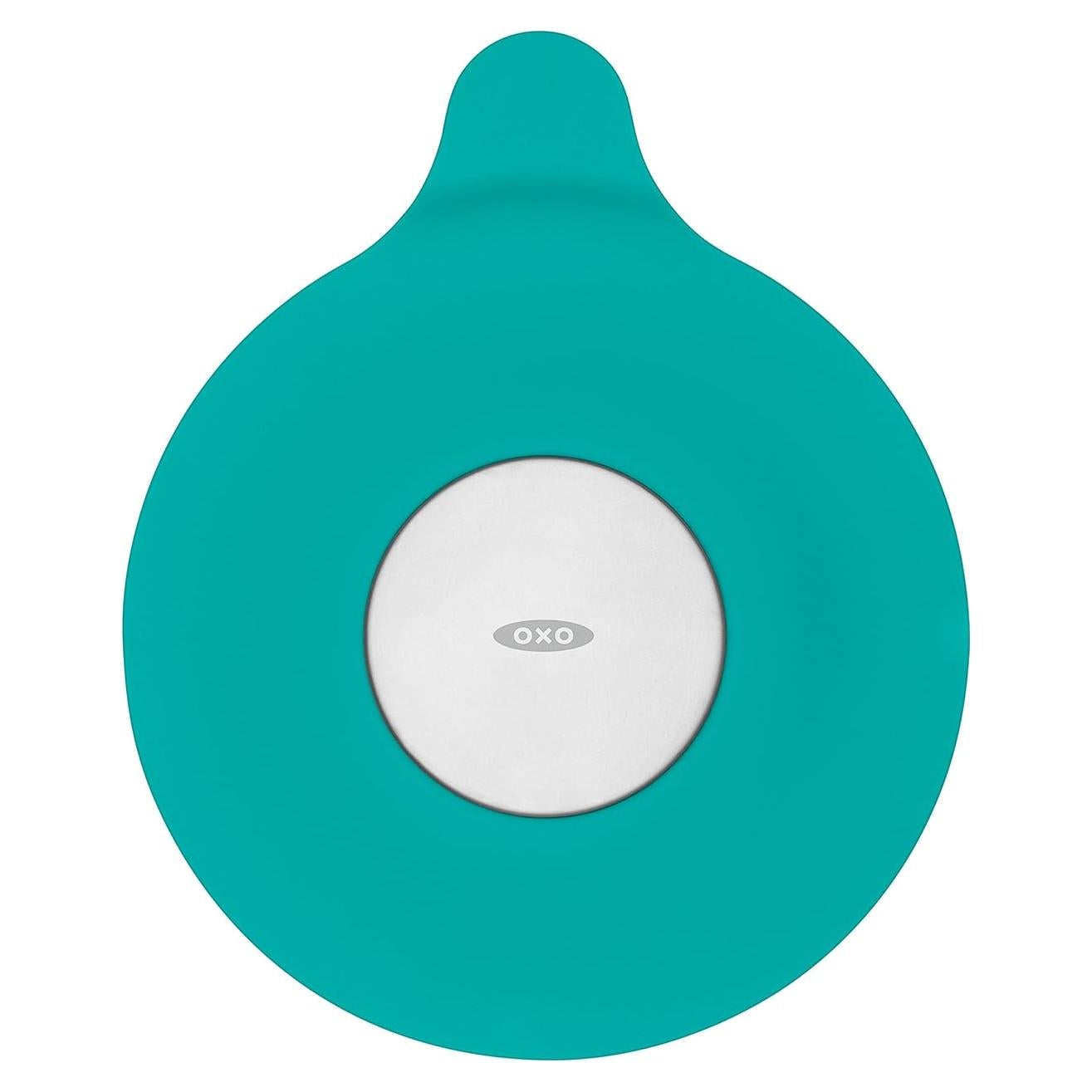 Tapón de Baño OXO Tot Verde Azulado Silicona 1 Unidad