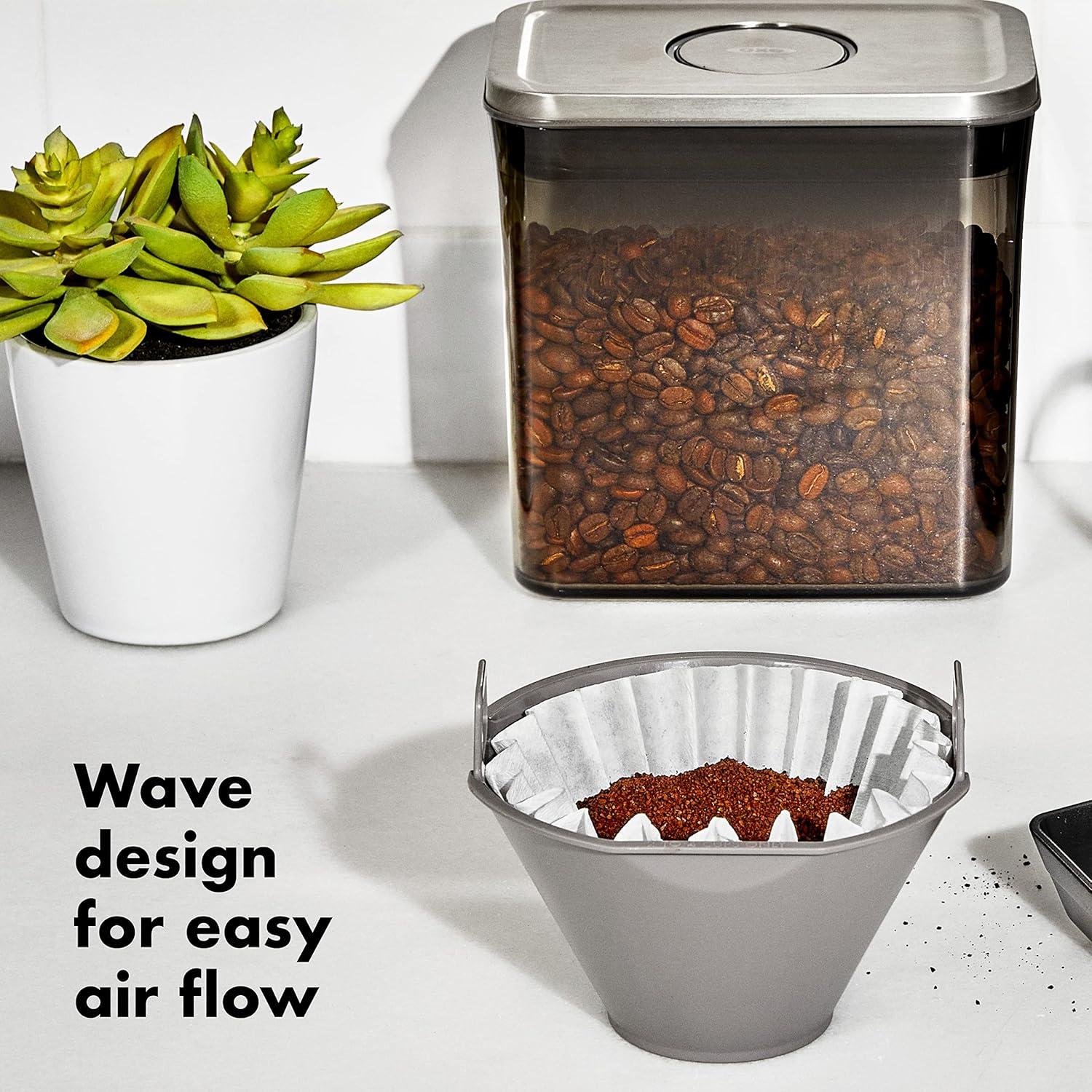 Filtros de café OXO Brew estilo canasta 100 unidades