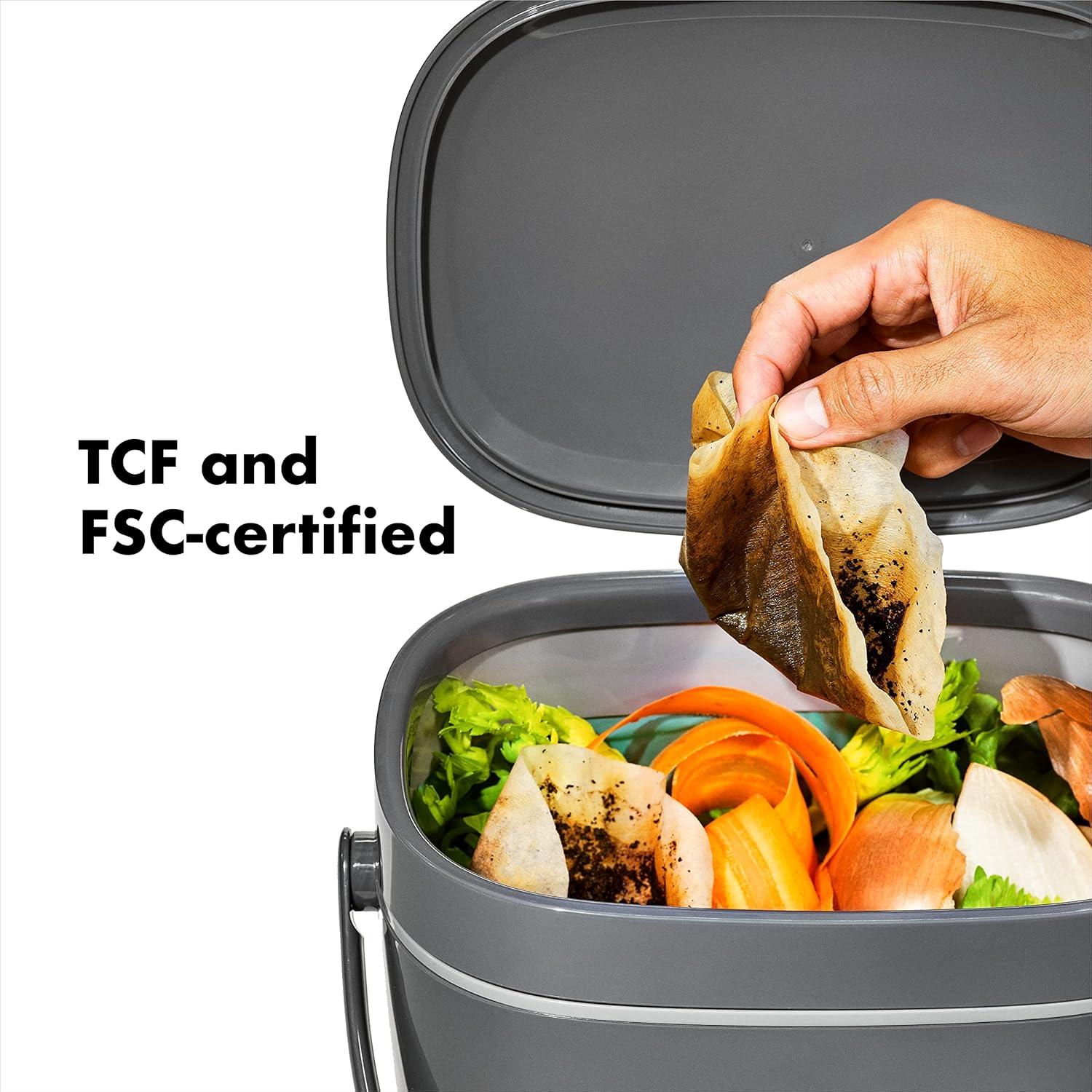 Filtros de café OXO Brew estilo canasta 100 unidades