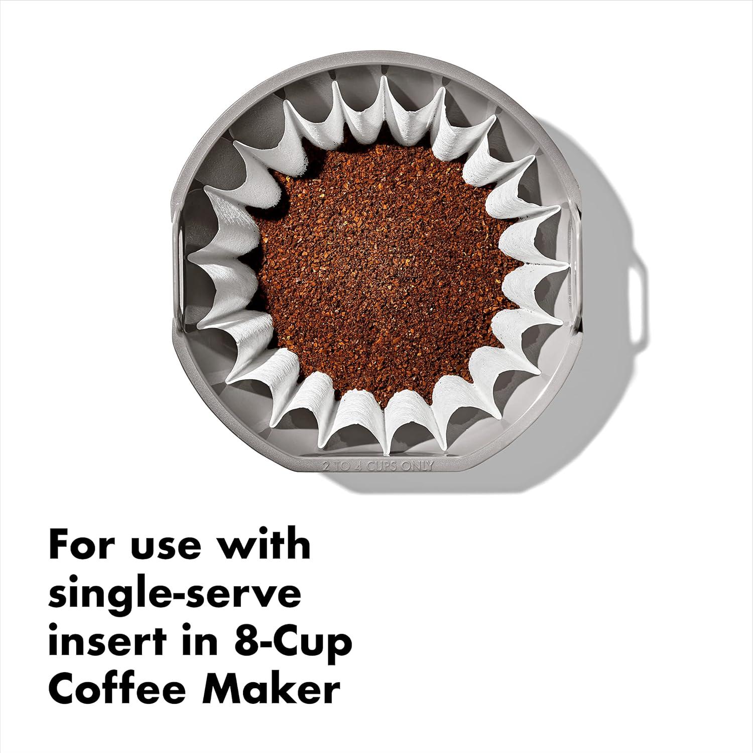 Filtros de café OXO Brew estilo canasta 100 unidades