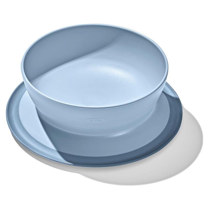 Tazón de Succión OXO Tot Stick & Stay - Crepúsculo 16 cm