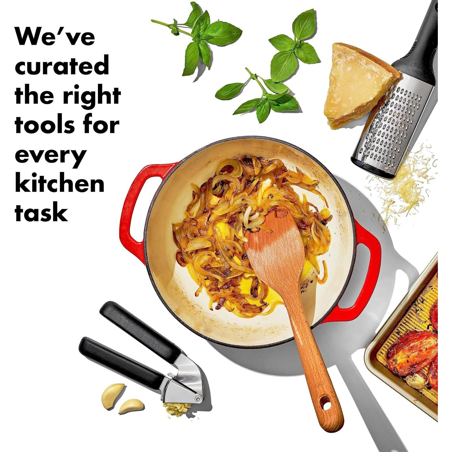 Set de Cocina OXO Good Grips 20 Piezas Utensilios Duraderos