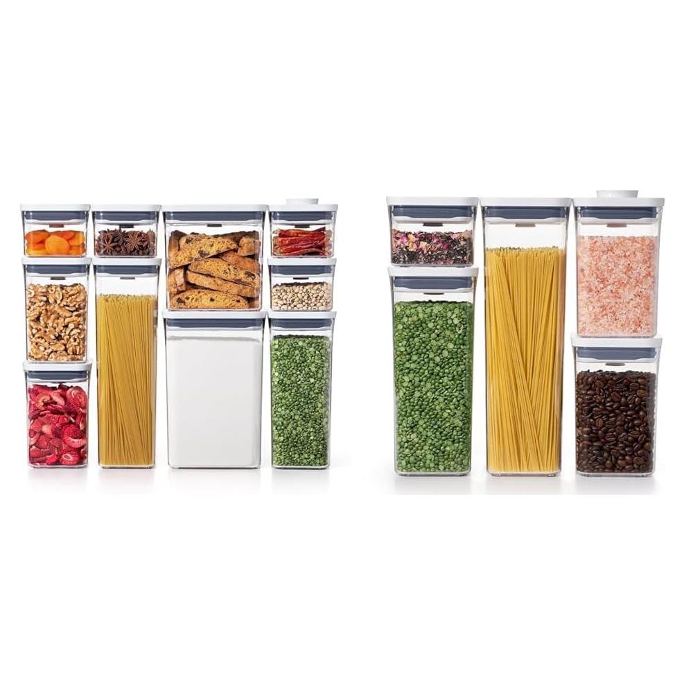 Juego de Contenedores POP OXO Good Grips 10 y 5 Piezas