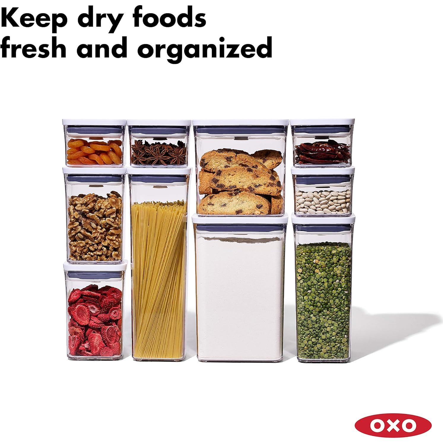 Juego de Contenedores POP OXO Good Grips 10 y 5 Piezas