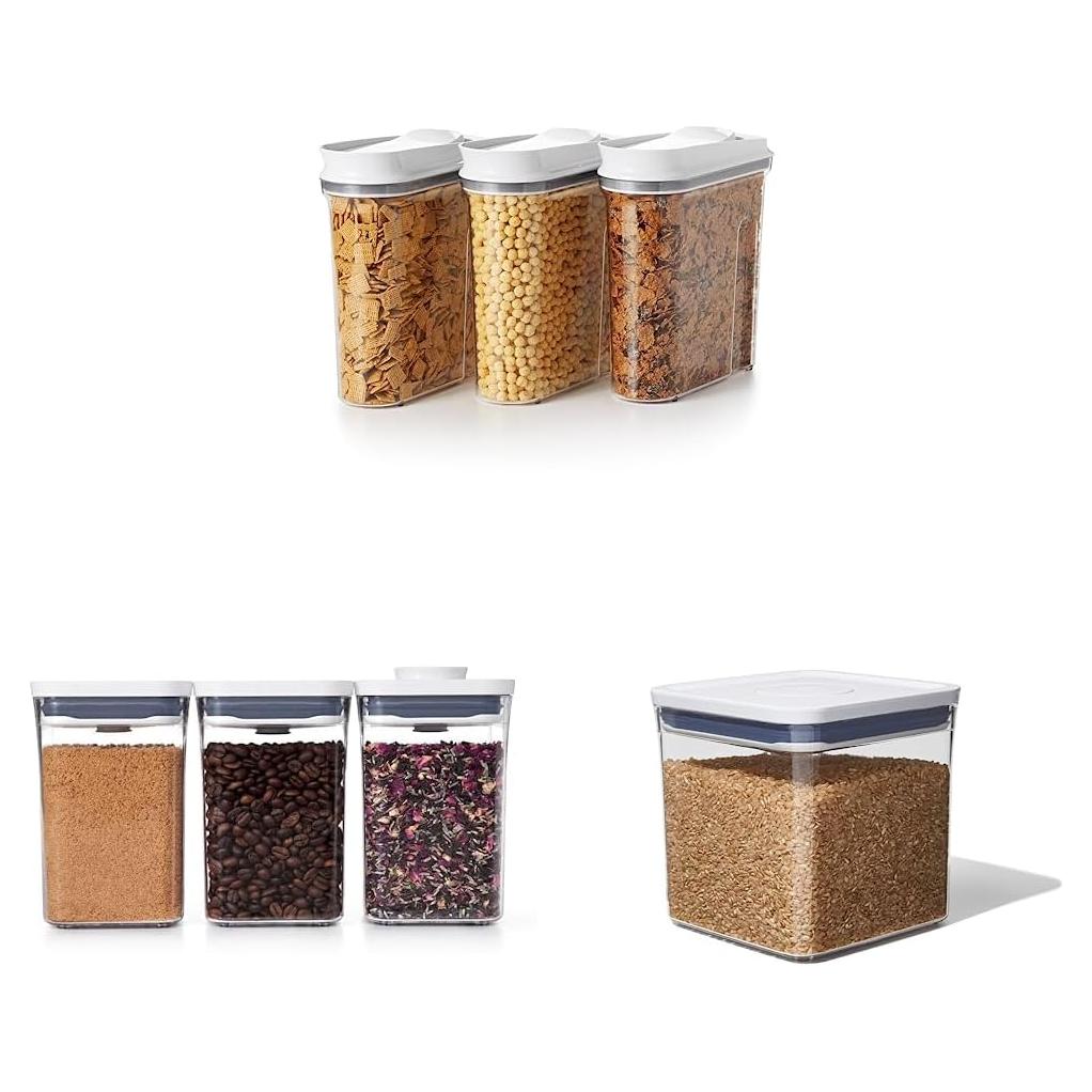 Set de Dispensadores y Contenedores OXO Good Grips 3 Piezas