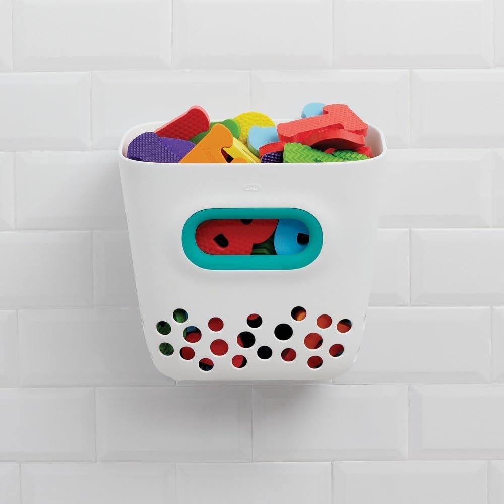 Contenedor de Juguetes de Baño OXO Tot Teal 4L