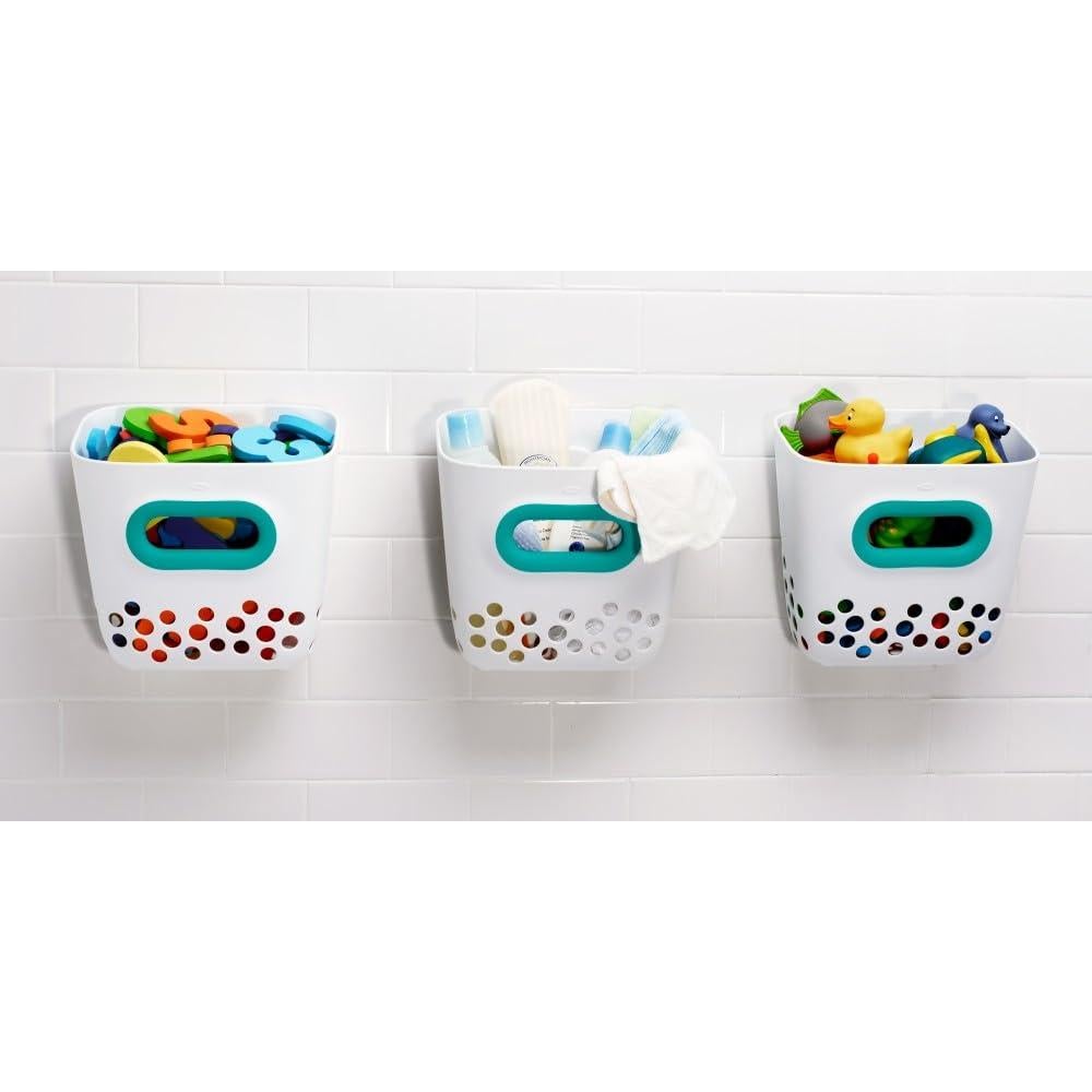 Contenedor de Juguetes de Baño OXO Tot Teal 4L