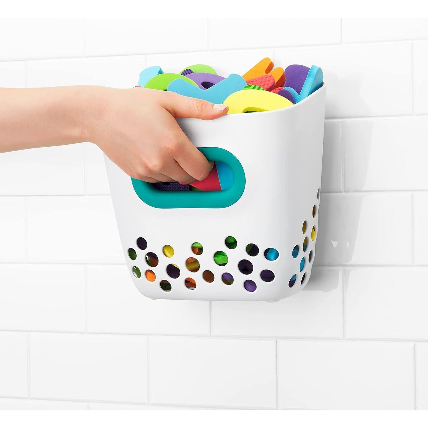 Contenedor de Juguetes de Baño OXO Tot Teal 4L