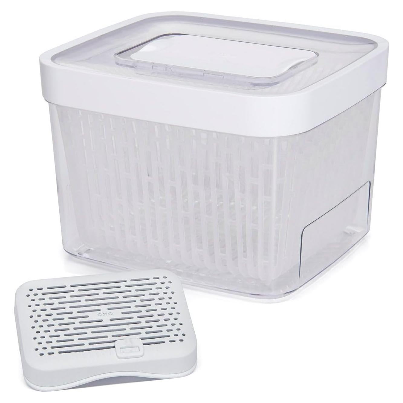 Insertos Crisper OXO GreenSaver para Refrigerador - 2 Piezas