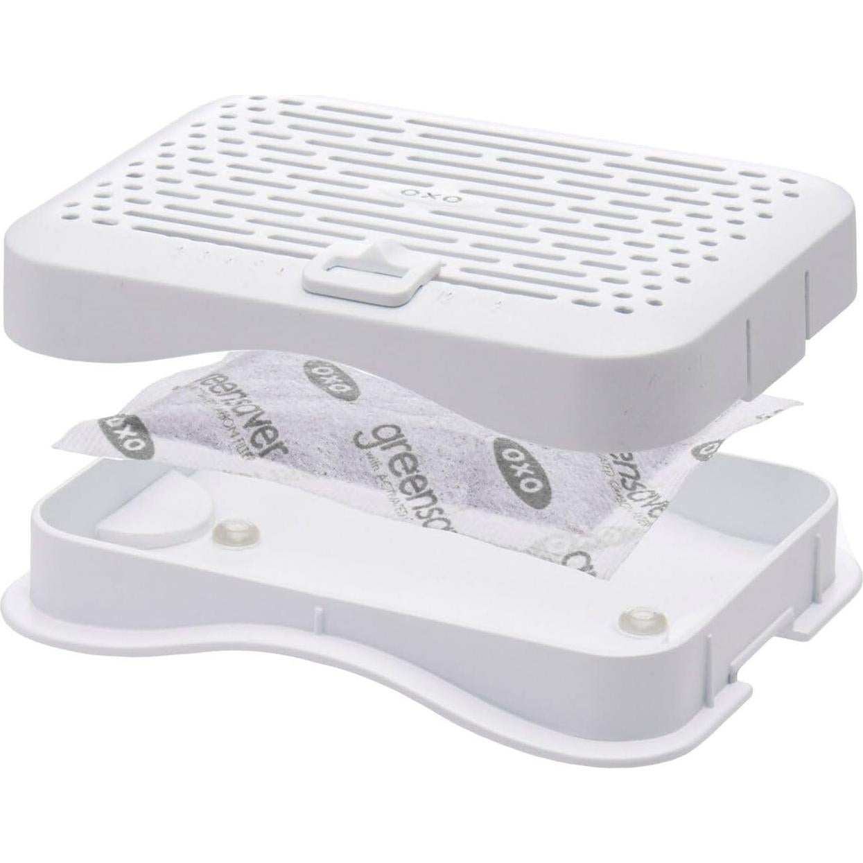 Insertos Crisper OXO GreenSaver para Refrigerador - 2 Piezas