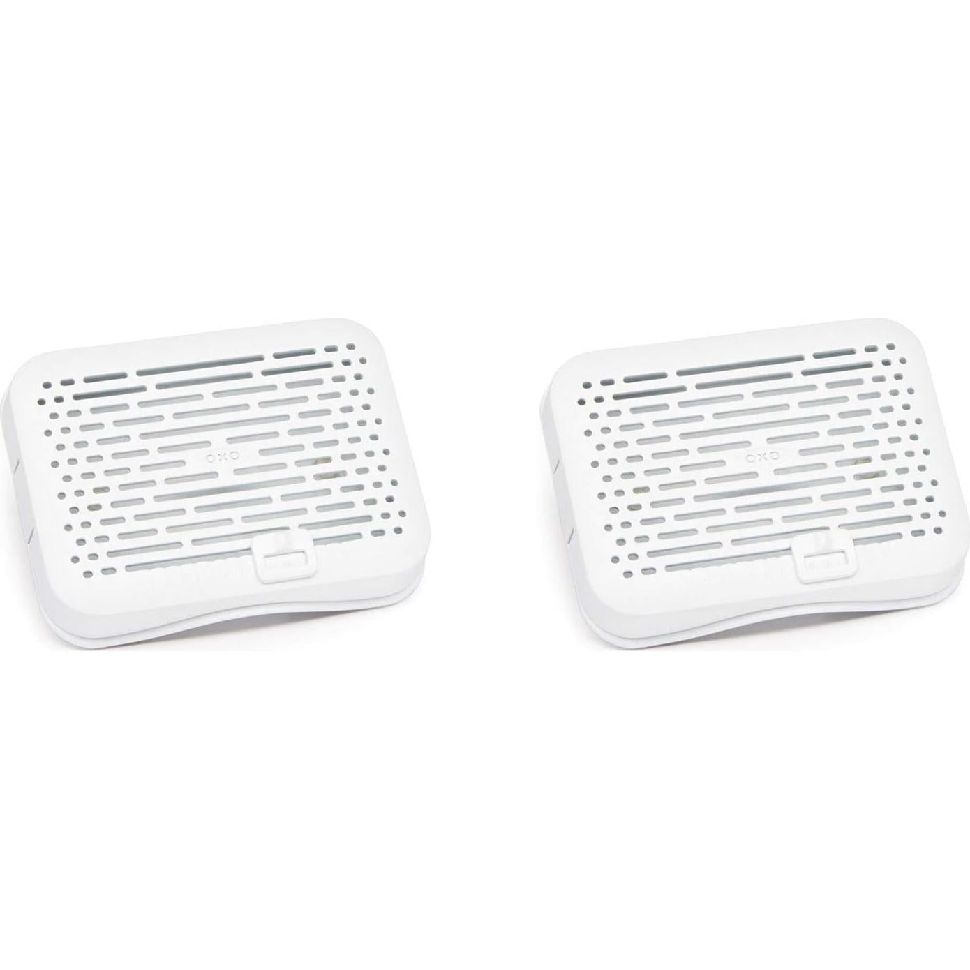 Insertos Crisper OXO GreenSaver para Refrigerador - 2 Piezas