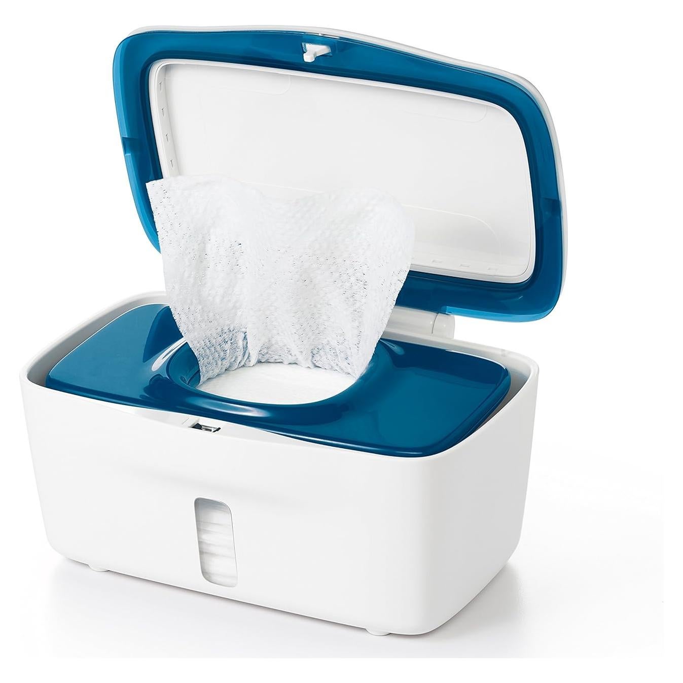 Dispensador de Toallitas OXO Tot Perfect Pull Marino