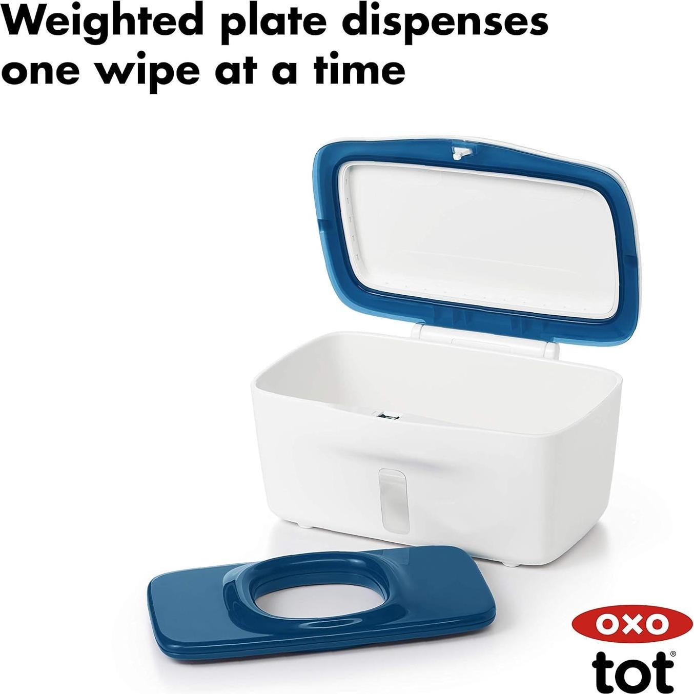 Dispensador de Toallitas OXO Tot Perfect Pull Marino