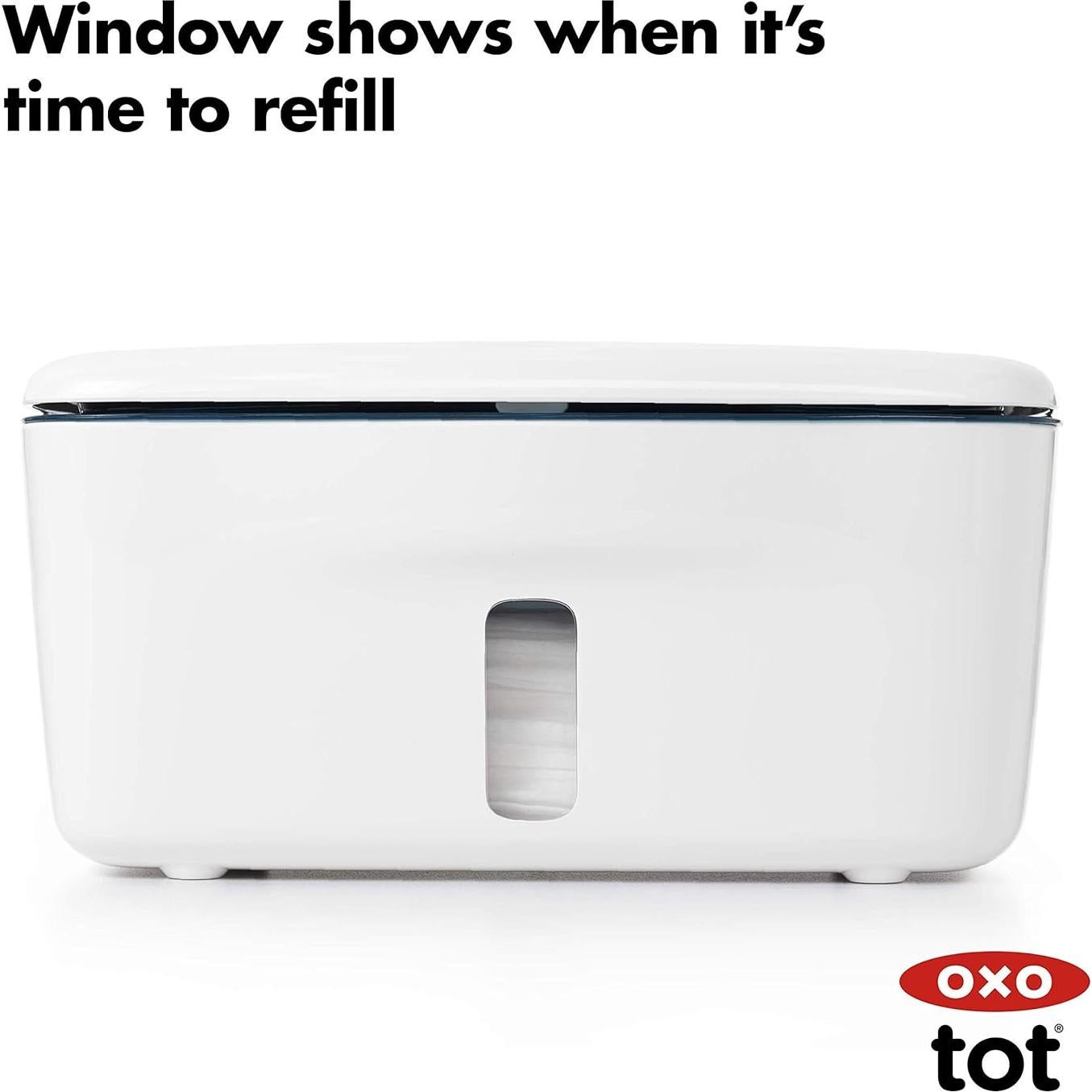 Dispensador de Toallitas OXO Tot Perfect Pull Marino