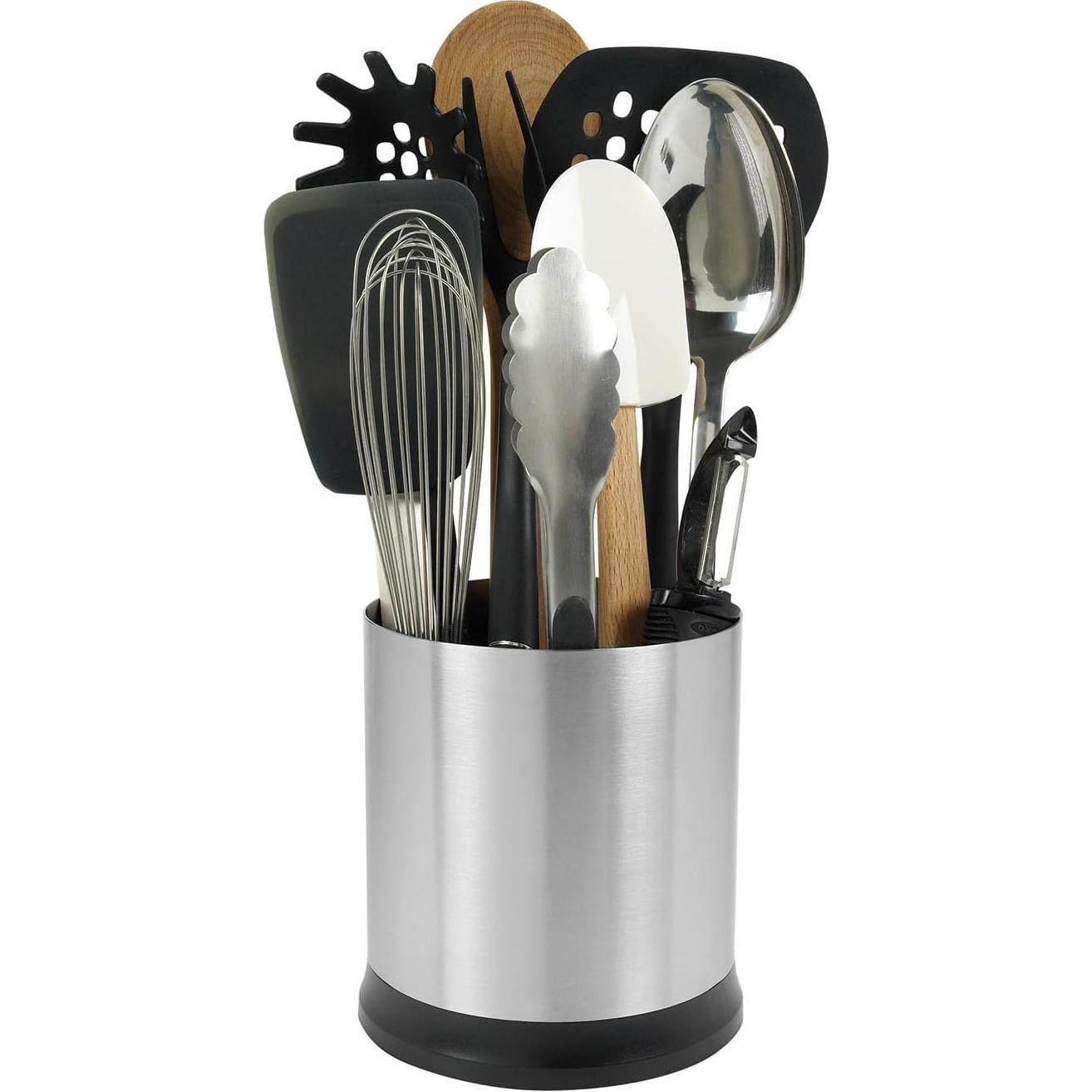 Soporte de Utensilios Rotatorio OXO Good Grips Acero Inoxidable