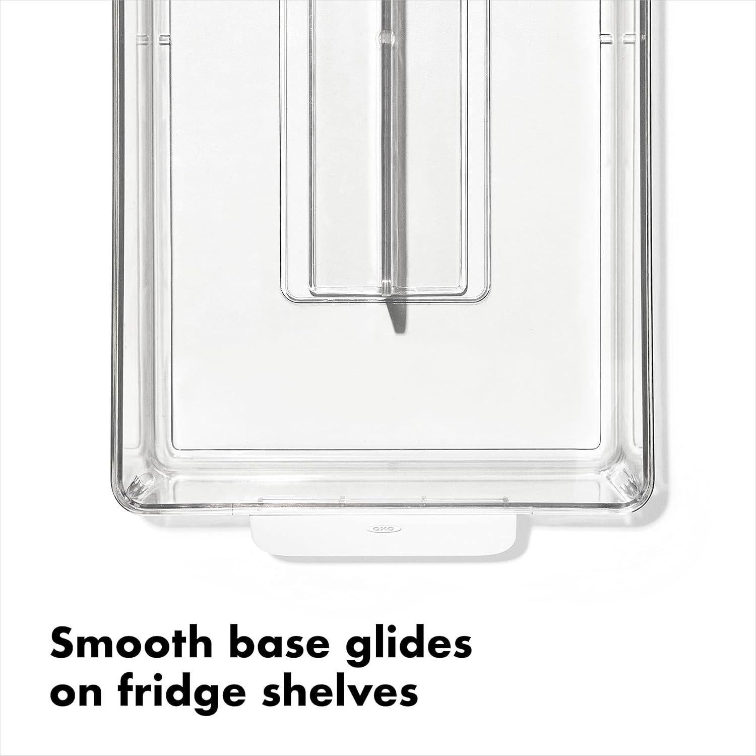 Contenedor Ajustable OXO Good Grips para Refrigerador 20.3 cm