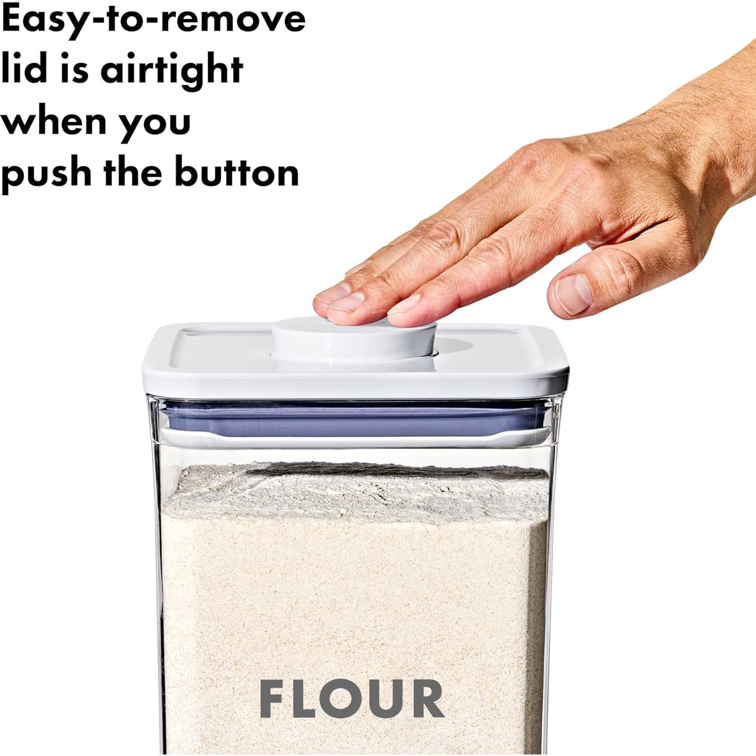 Set de Contenedores para Hornear OXO Good Grips 8 Piezas