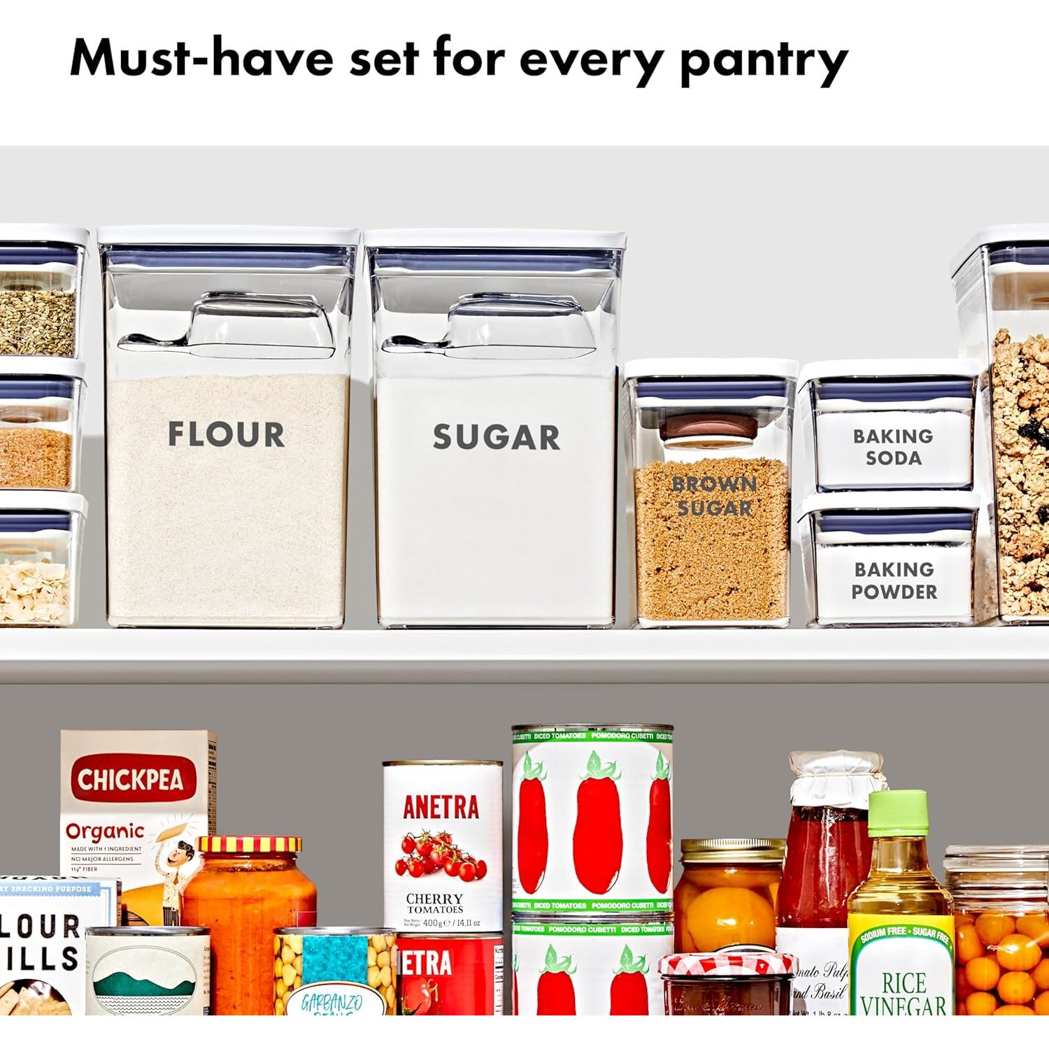 Set de Contenedores para Hornear OXO Good Grips 8 Piezas