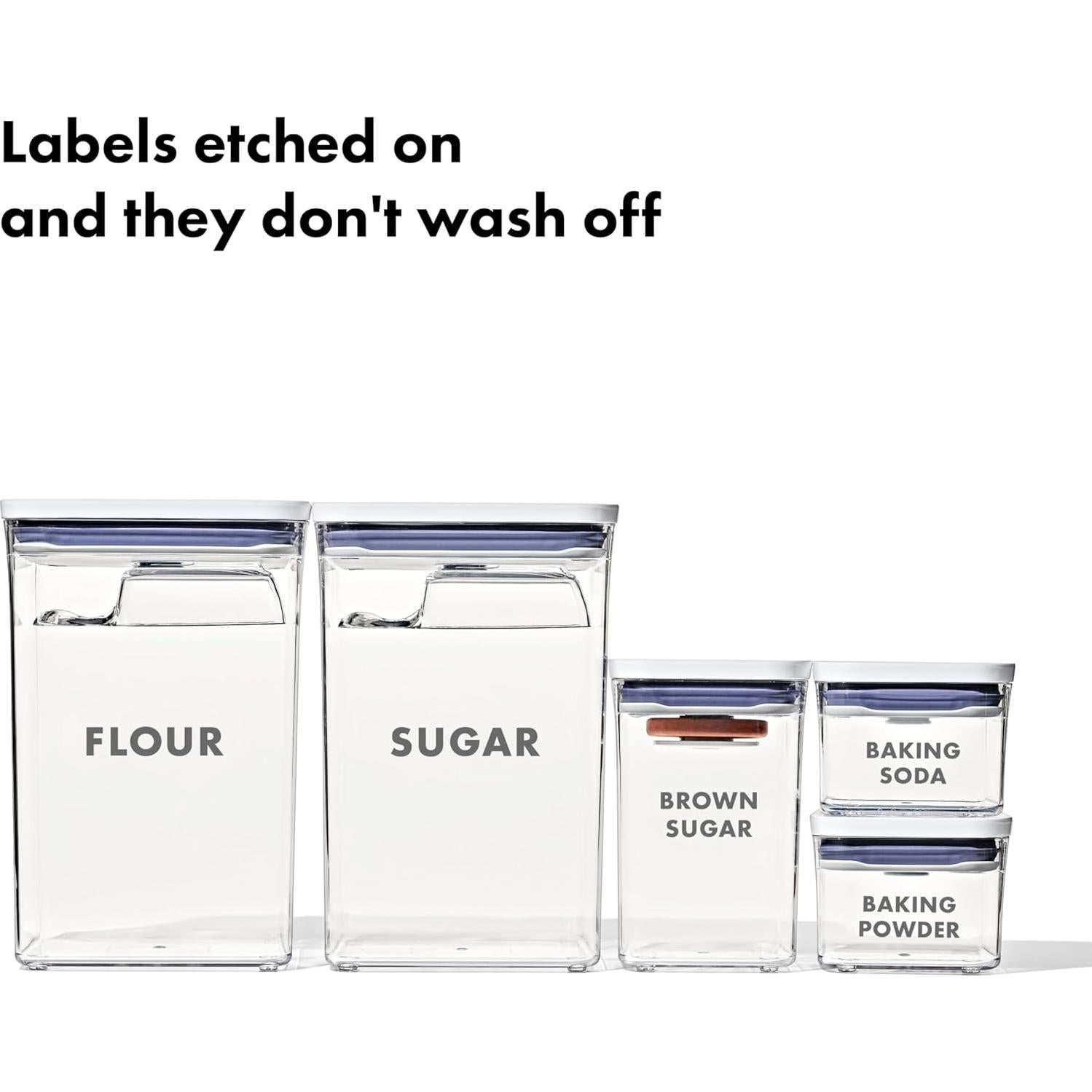 Set de Contenedores para Hornear OXO Good Grips 8 Piezas