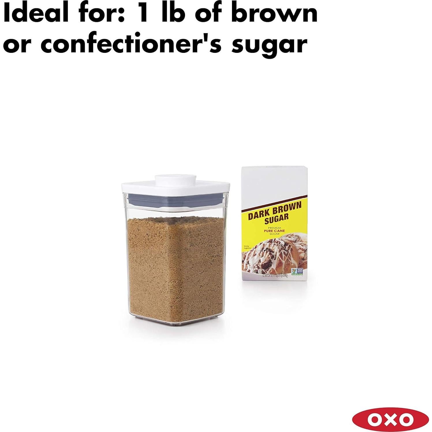 Set de Accesorios OXO Good Grips para Contenedores POP - 3 Piezas