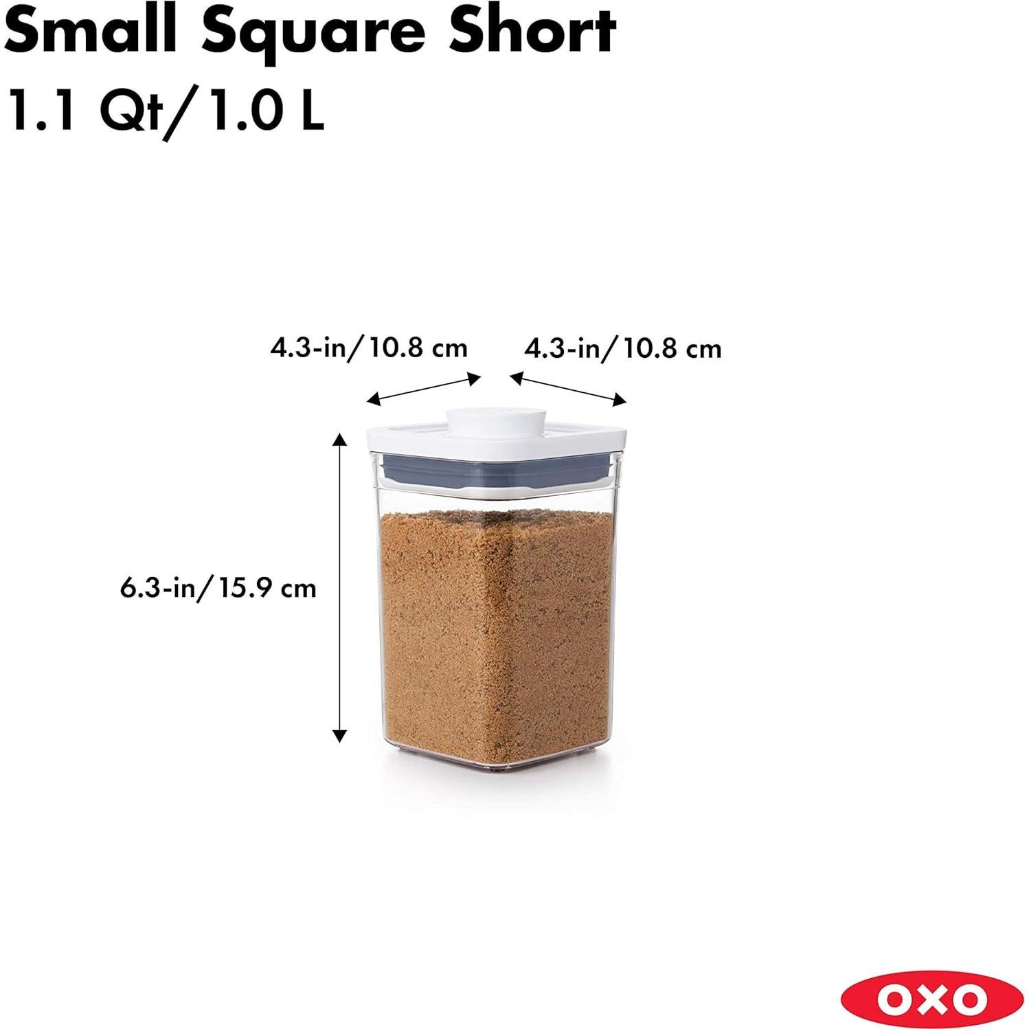 Set de Accesorios OXO Good Grips para Contenedores POP - 3 Piezas