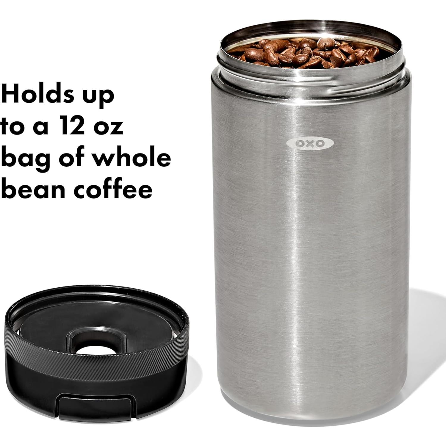 Contenedor de Almacenamiento de Café OXO Brew 340g Hermético