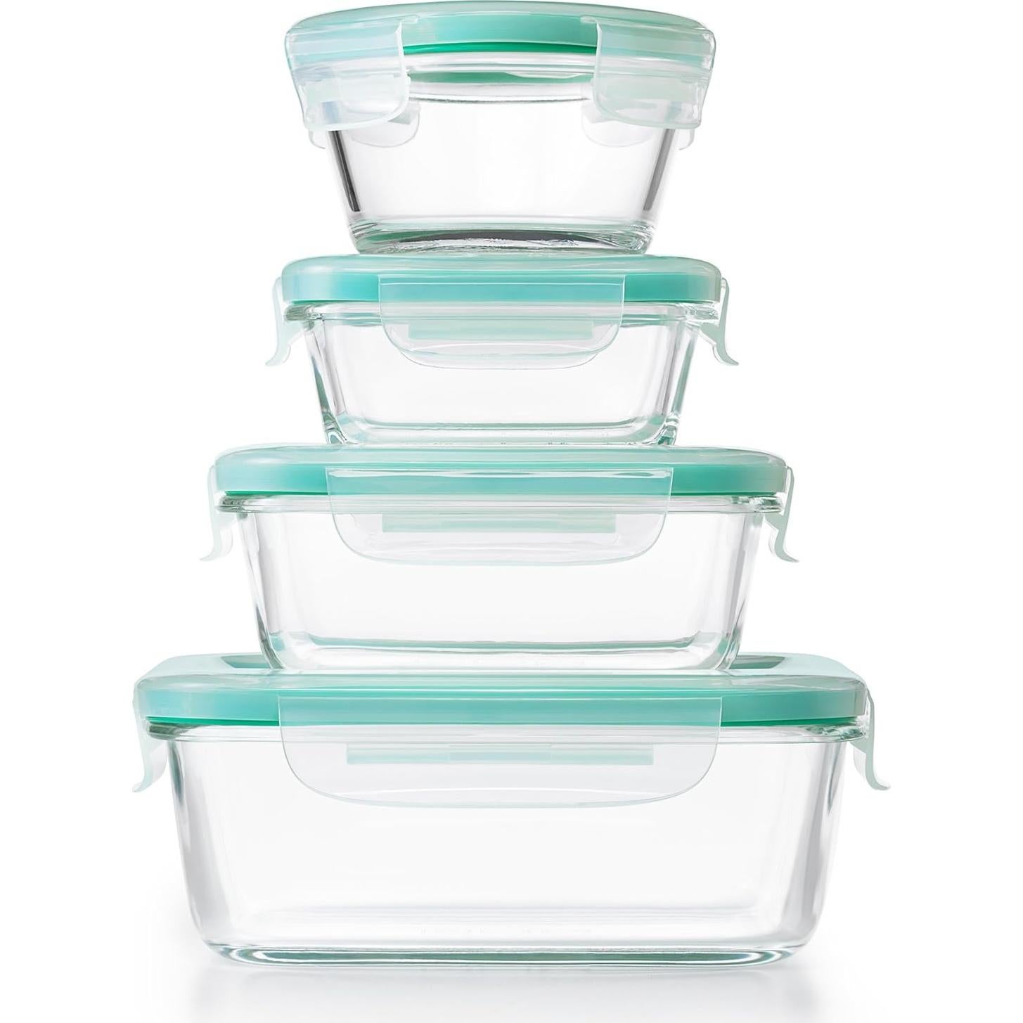 Contenedor Hermético de Vidrio OXO Good Grips 12 Piezas