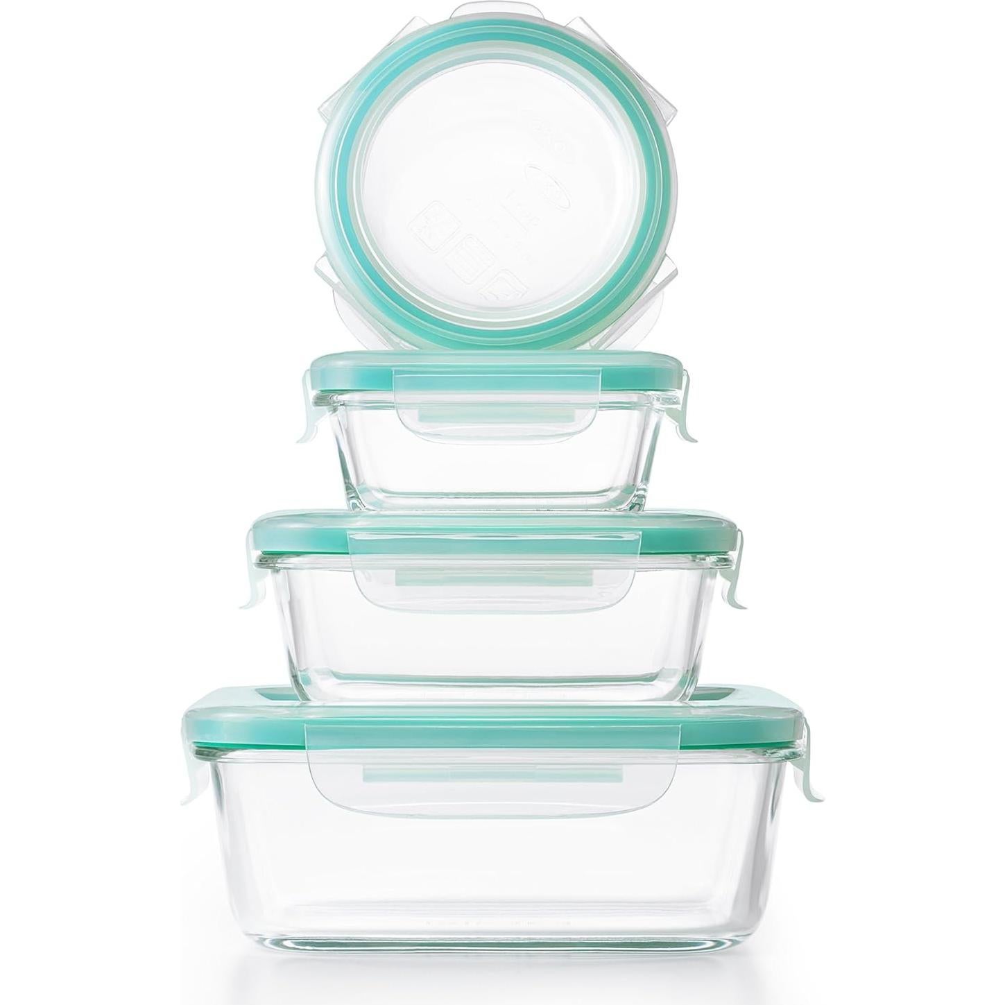 Contenedor Hermético de Vidrio OXO Good Grips 12 Piezas