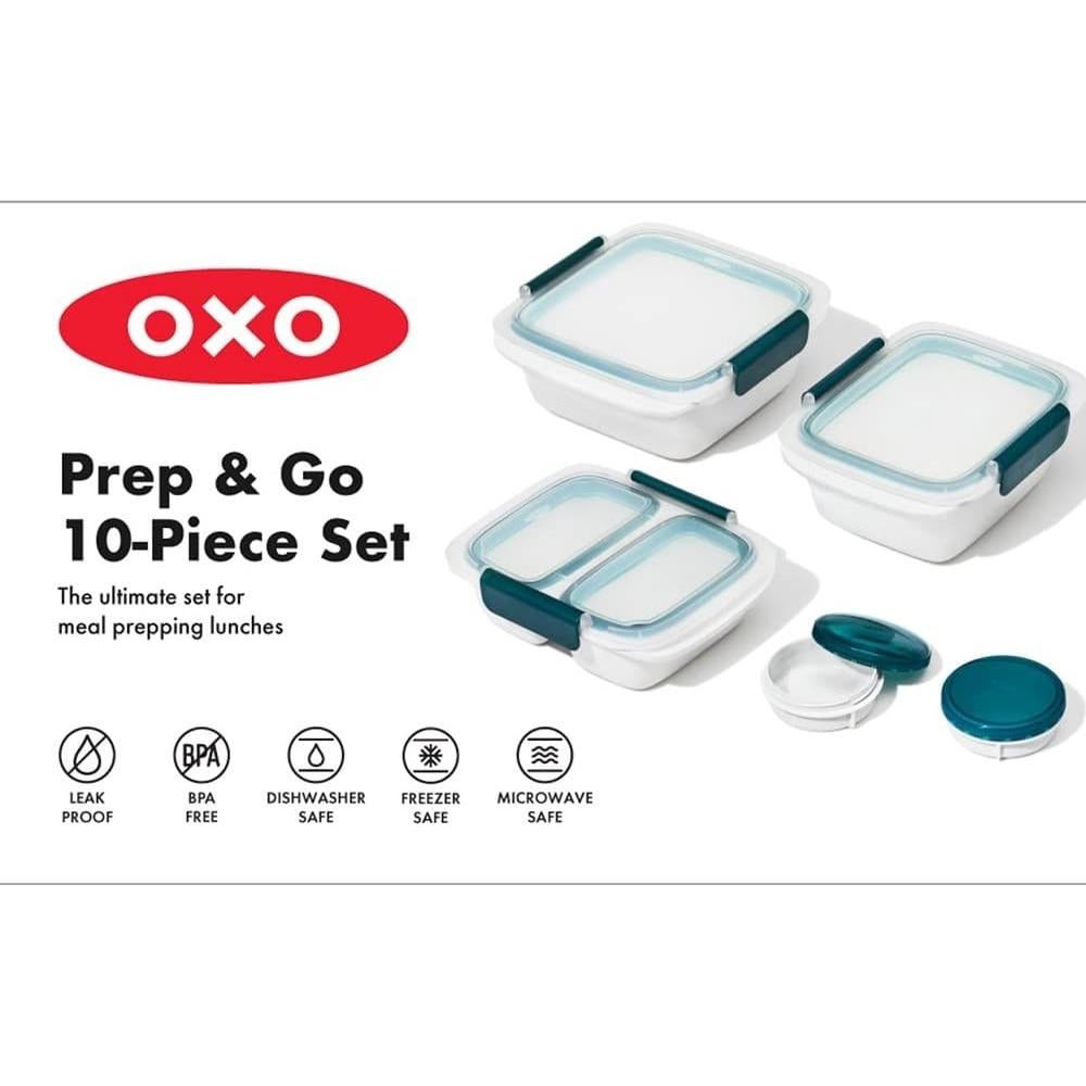 Set de Preparación de Comidas OXO Good Grips 10 Piezas