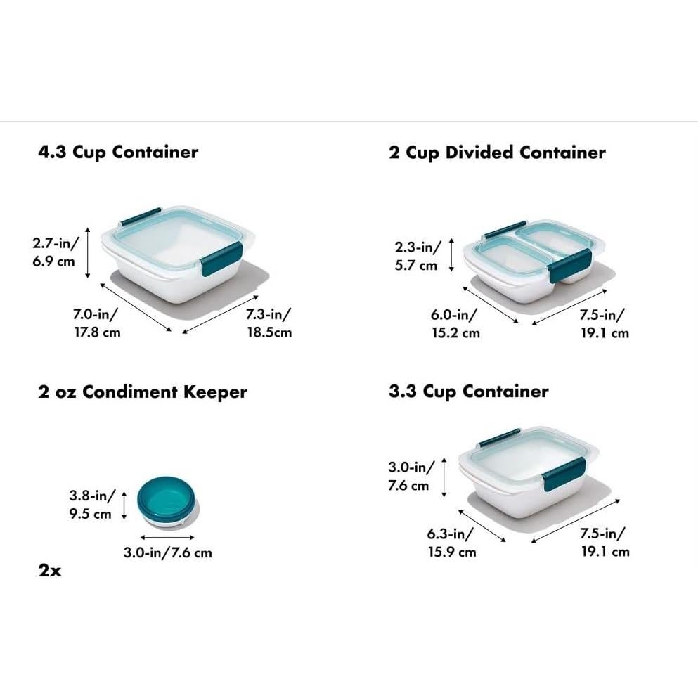 Set de Preparación de Comidas OXO Good Grips 10 Piezas