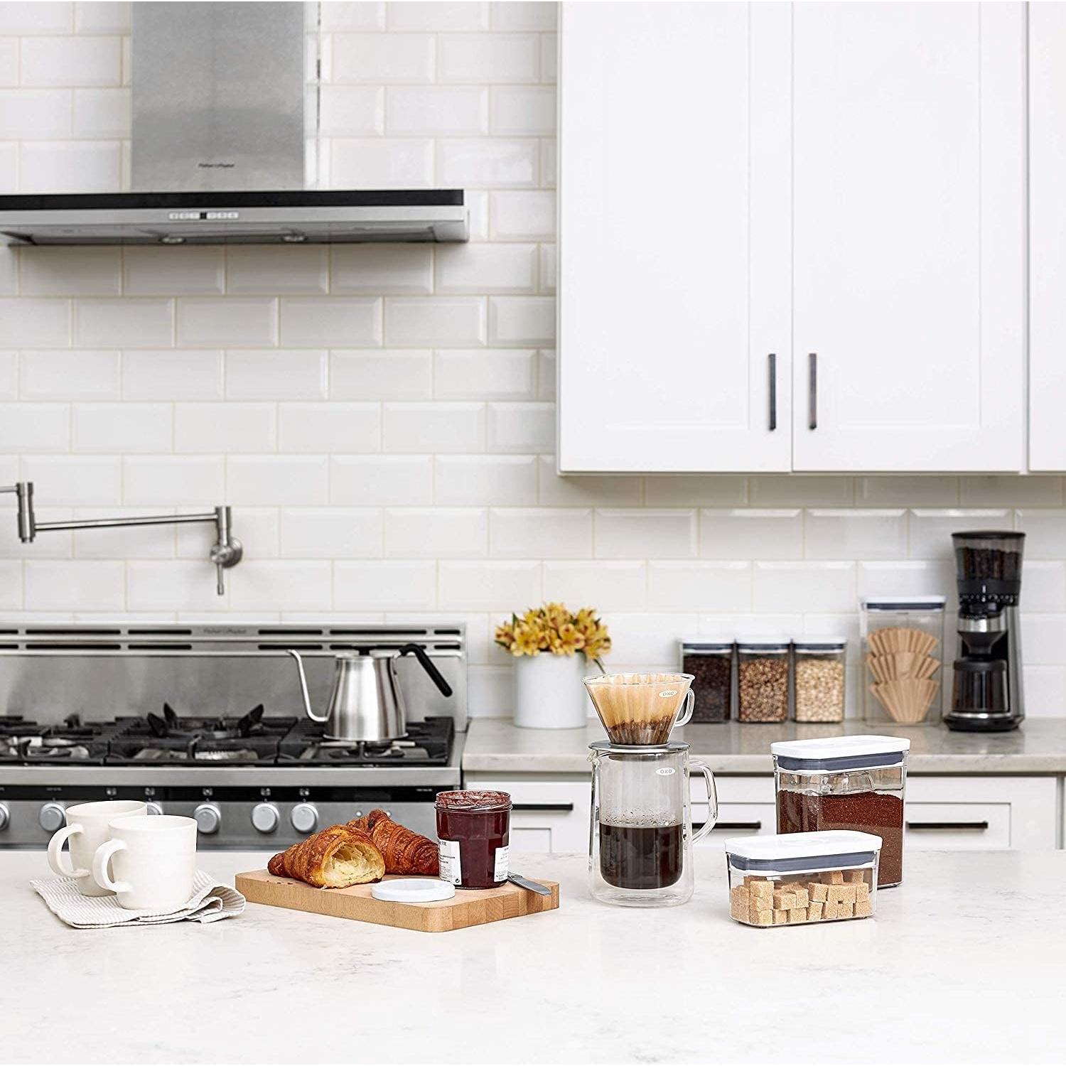 Set de Contenedores POP OXO Good Grips 6 Piezas Herméticos