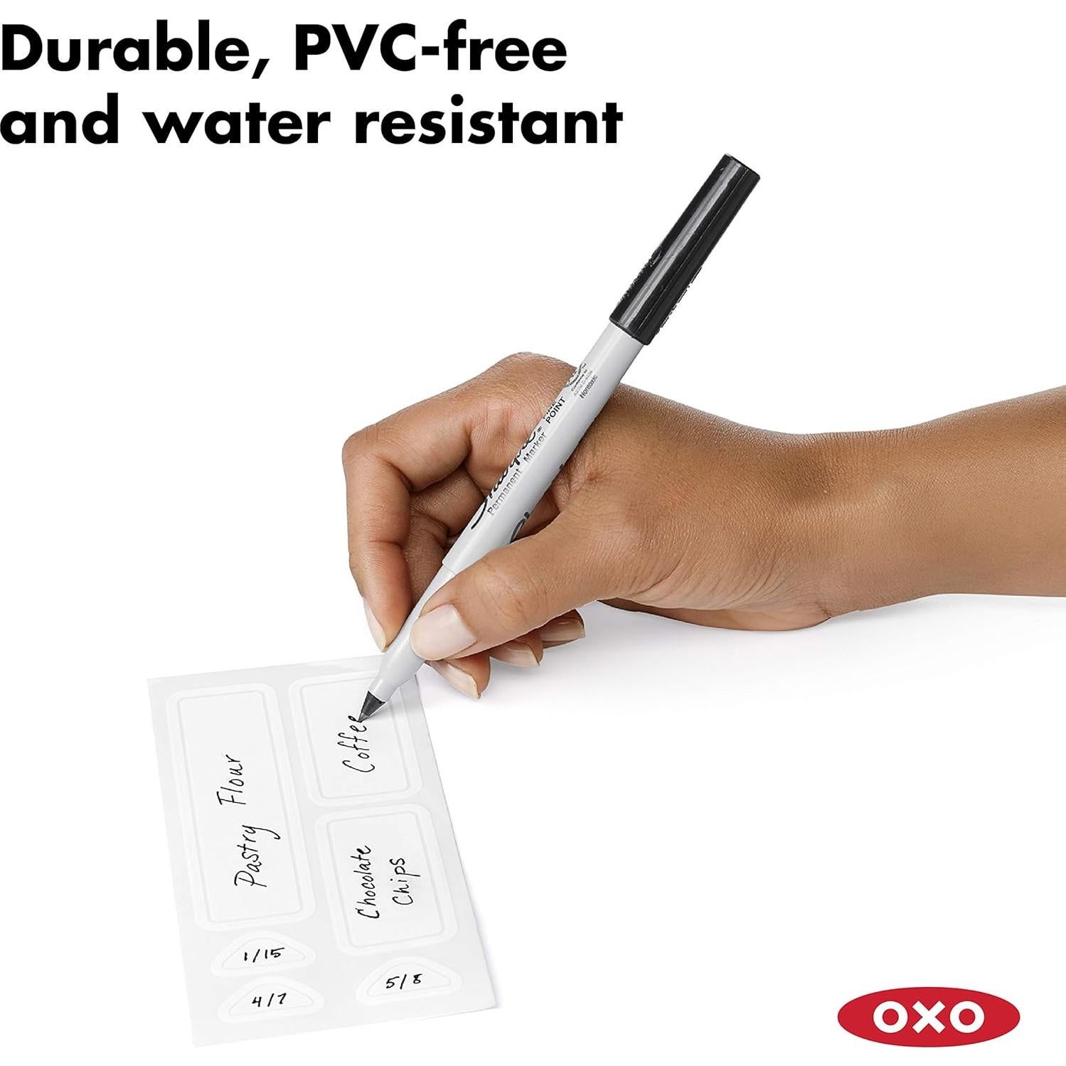 Etiquetas Removibles OXO Good Grips POP - 36 Unidades