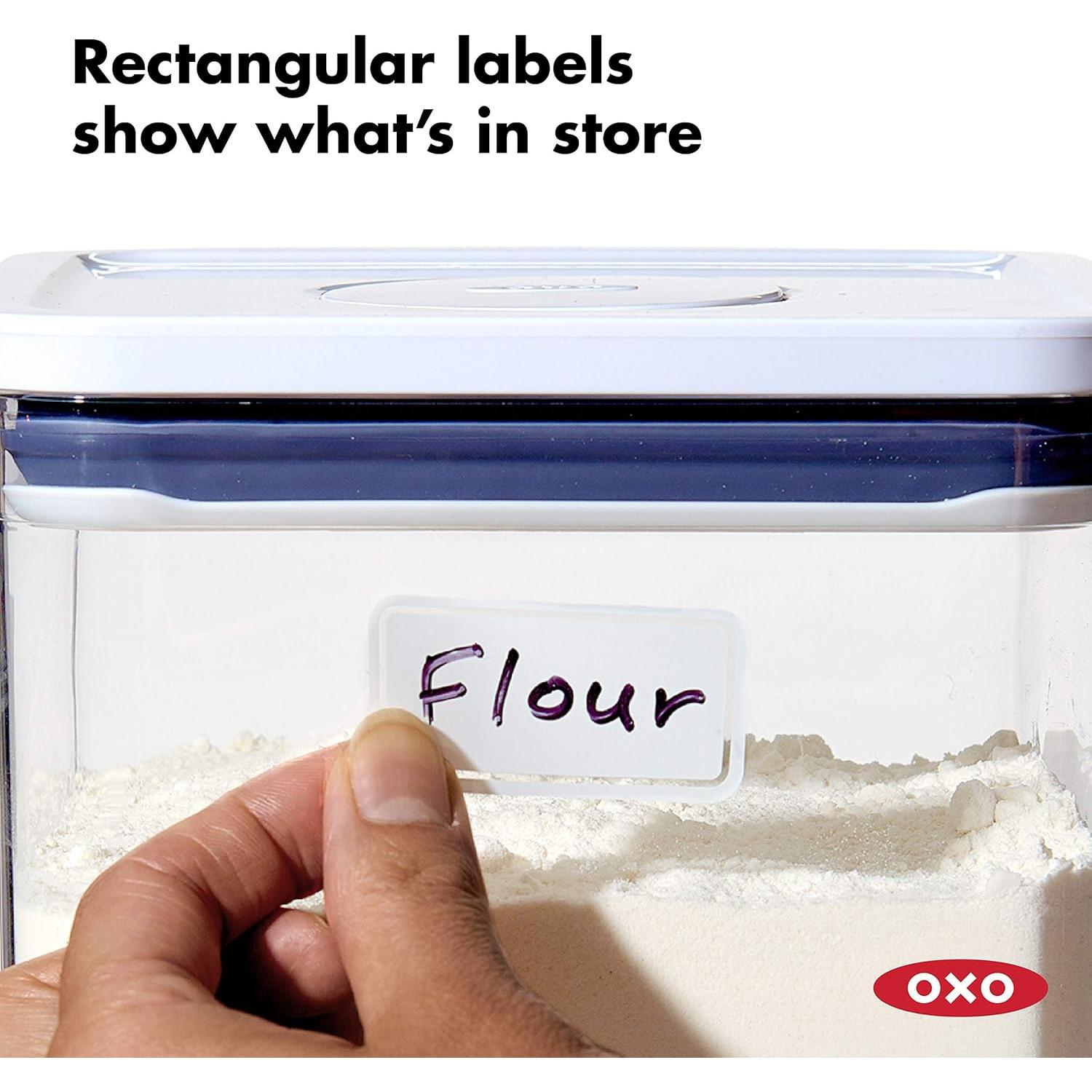 Etiquetas Removibles OXO Good Grips POP - 36 Unidades