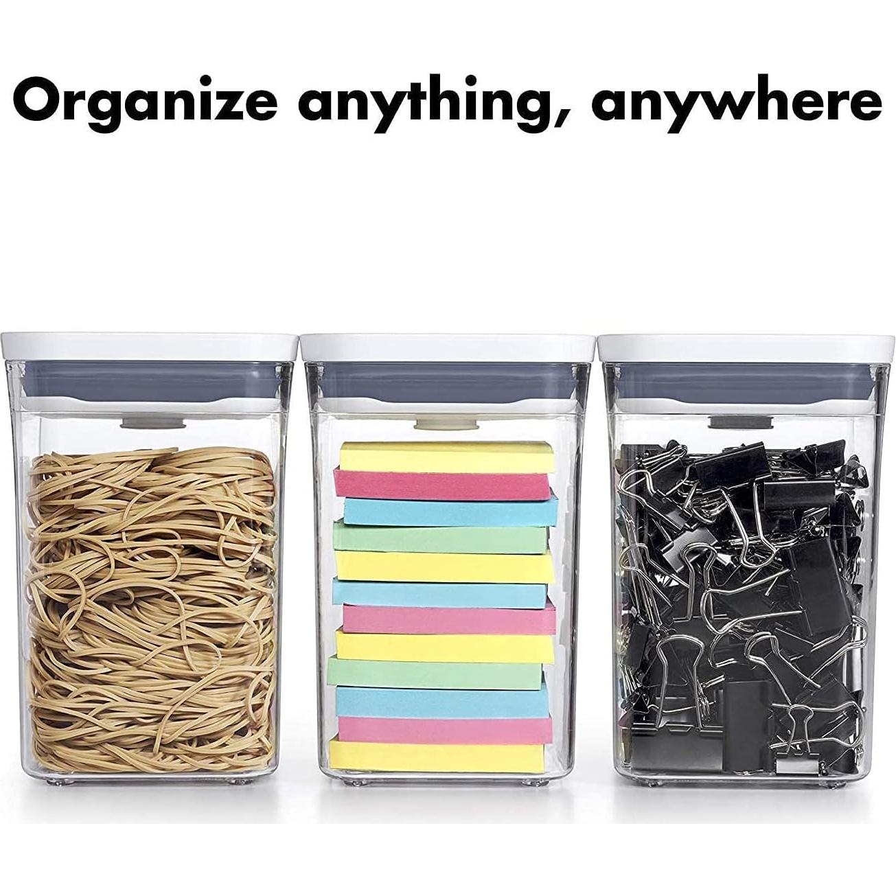 Conjunto de 6 Contenedores Herméticos OXO Good Grips 1.04L