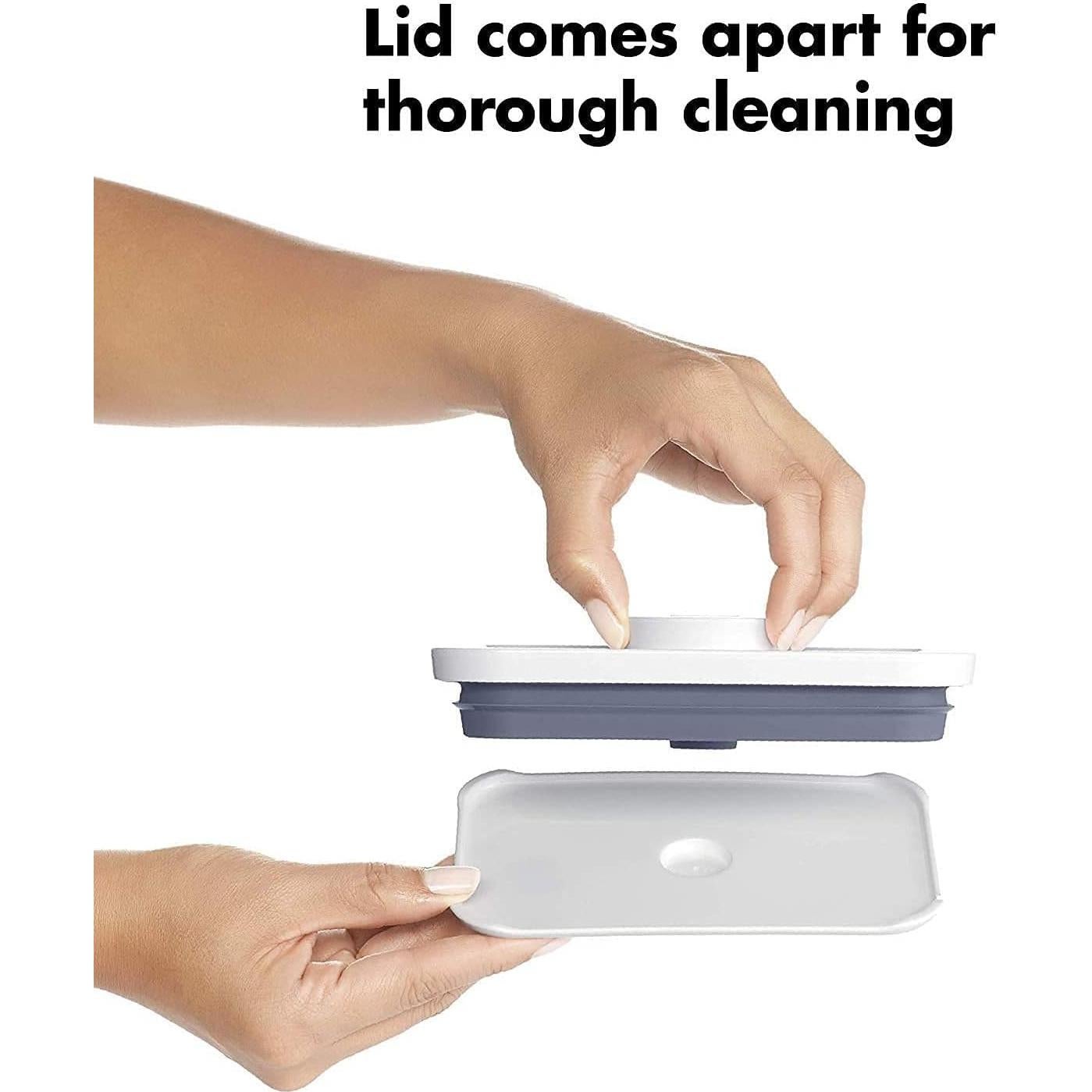 Conjunto de 6 Contenedores Herméticos OXO Good Grips 1.04L