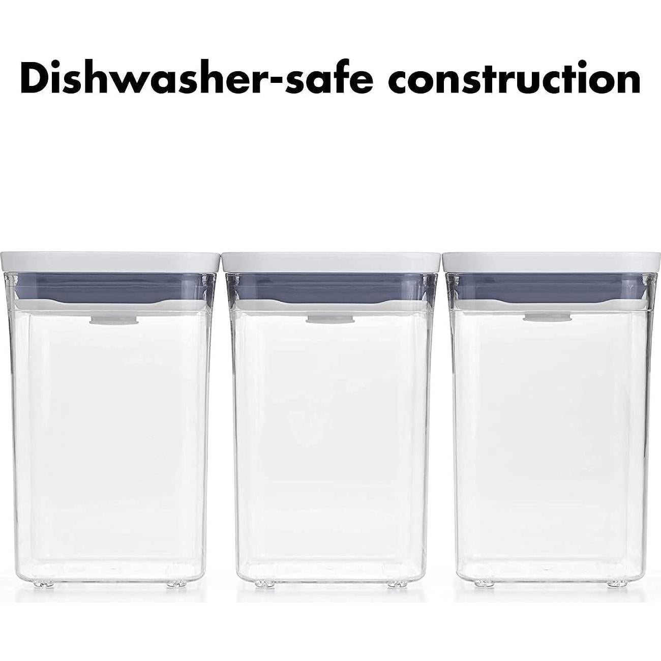 Conjunto de 6 Contenedores Herméticos OXO Good Grips 1.04L