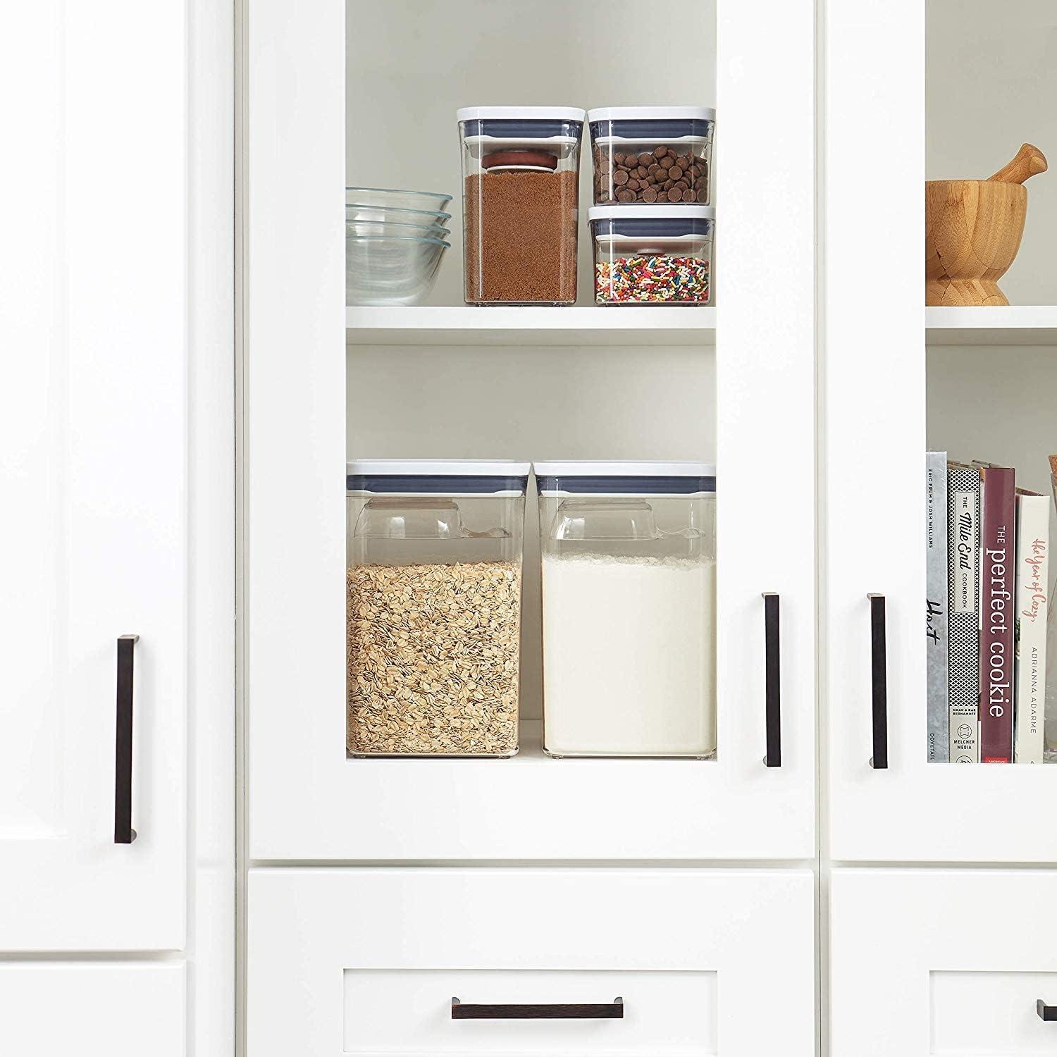 Juego de Contenedores POP OXO Good Grips 8 Piezas A Prueba de Aire