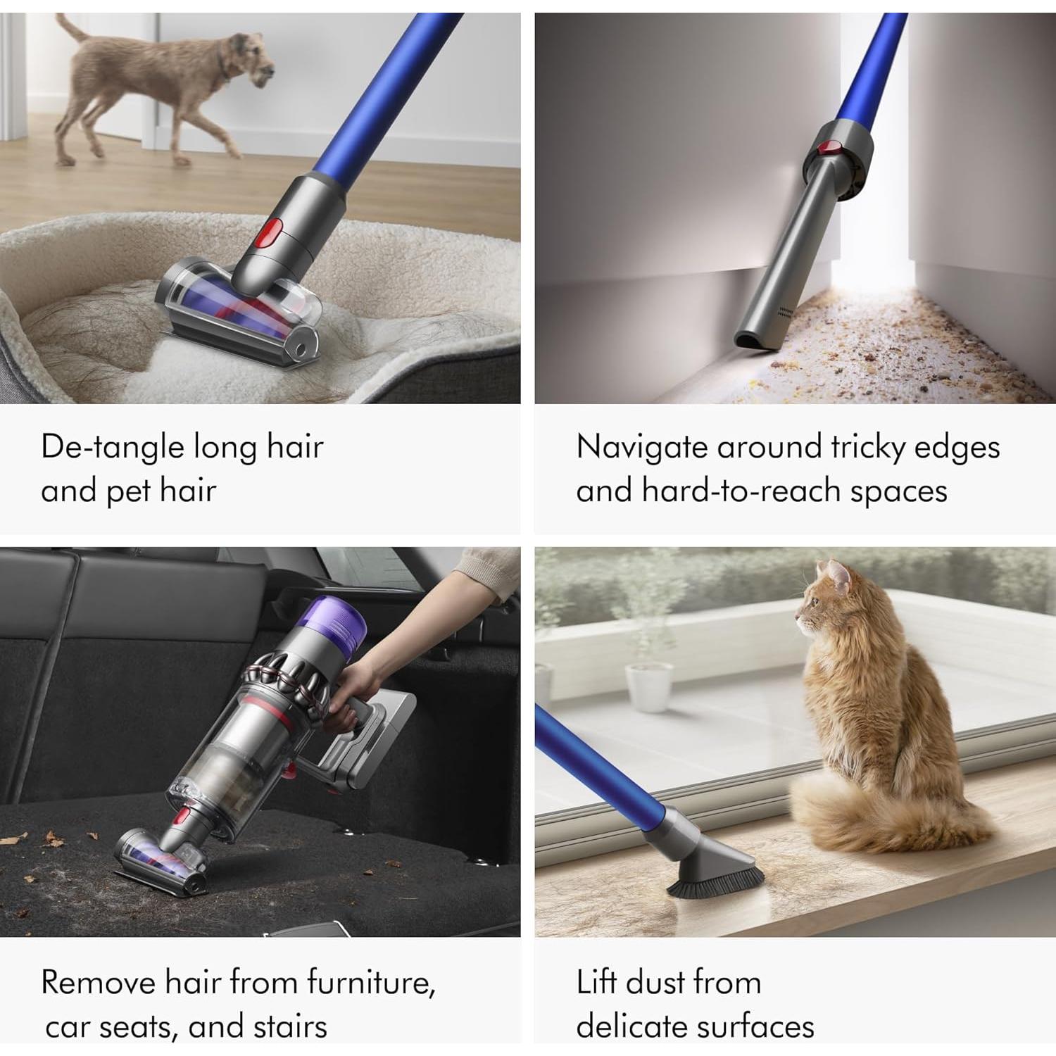 Aspiradora Inalámbrica Dyson V11 Origin, 185 AW, 60 Min, HEPA