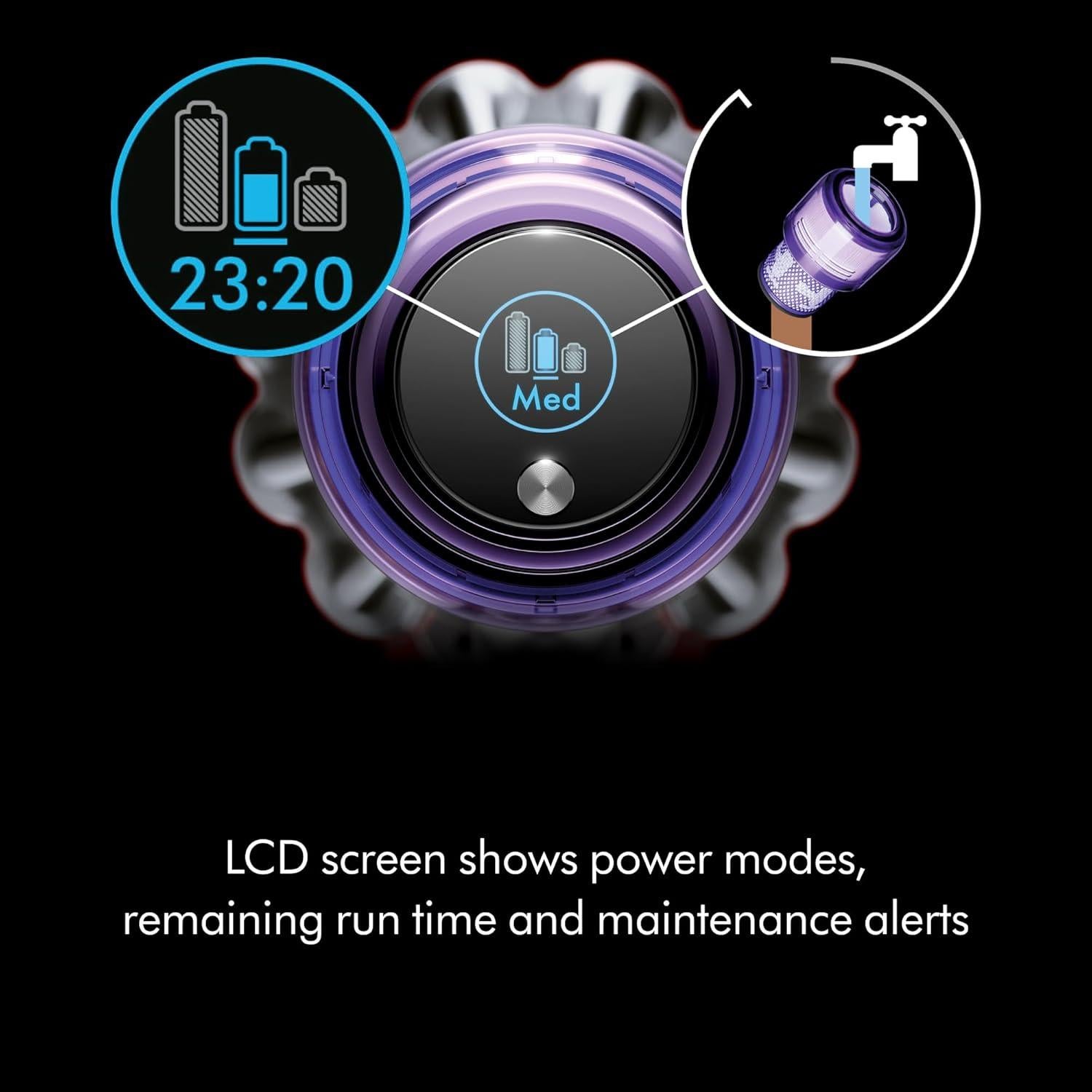 Aspiradora Inalámbrica Dyson V11 Origin, 185 AW, 60 Min, HEPA