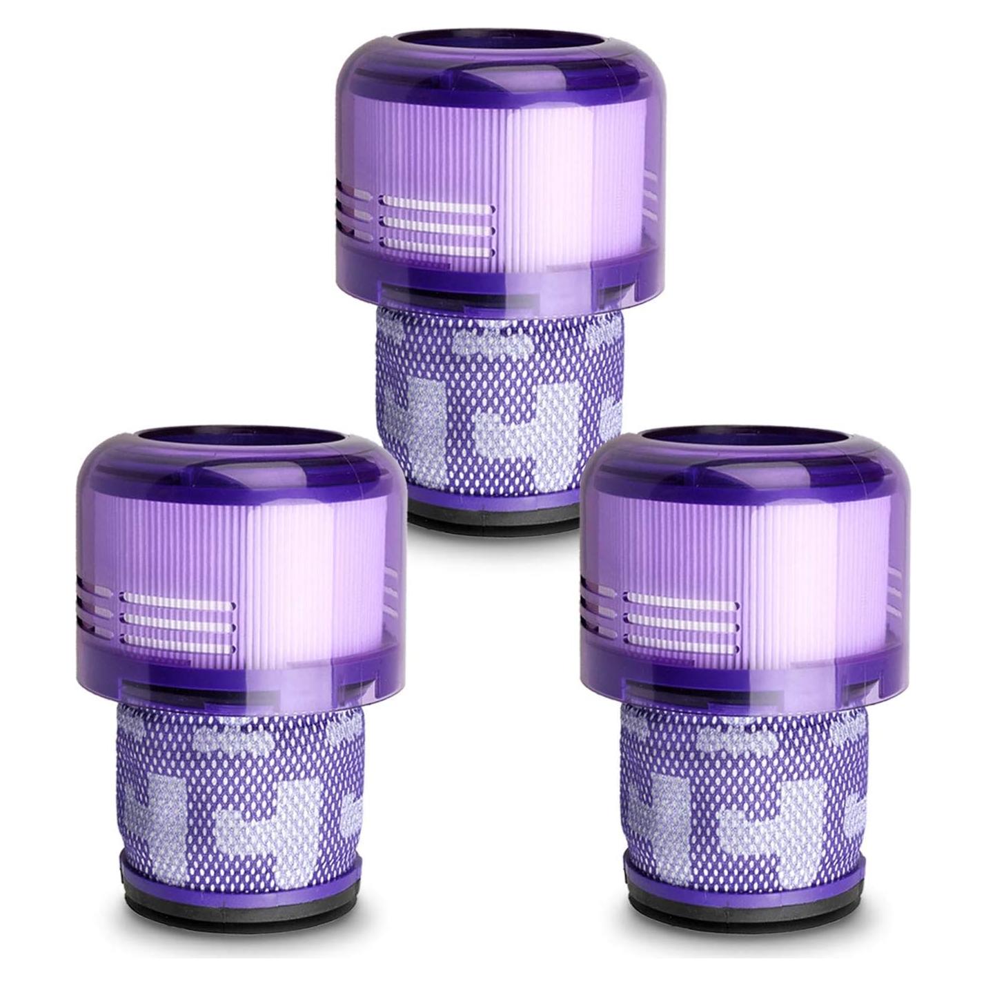 Filtros de Repuesto Lemige para Aspiradoras Dyson V11 V15 - 3 Piezas