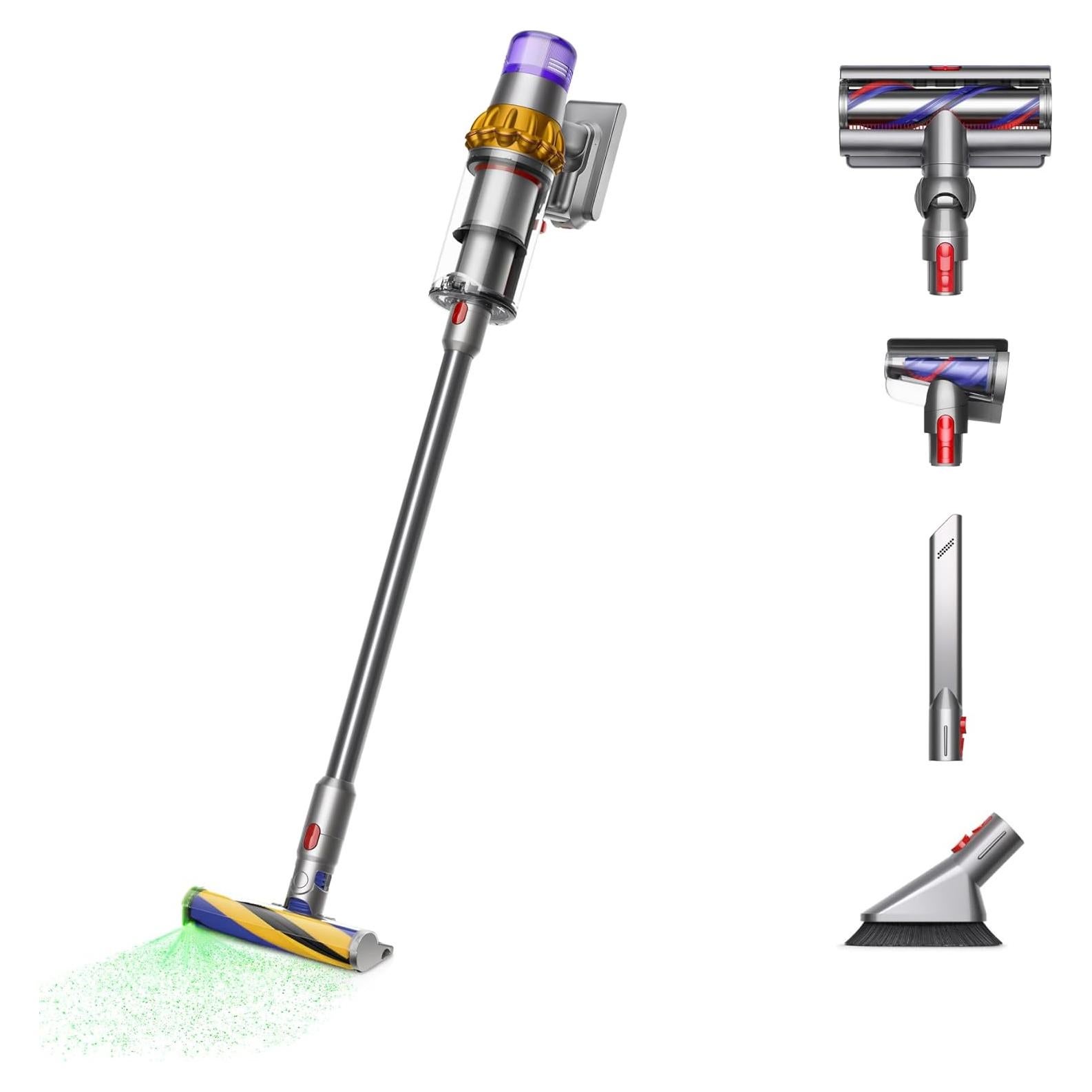 Aspiradora Inalámbrica Dyson V15 Detect Plus 60min 0.77L HEPA